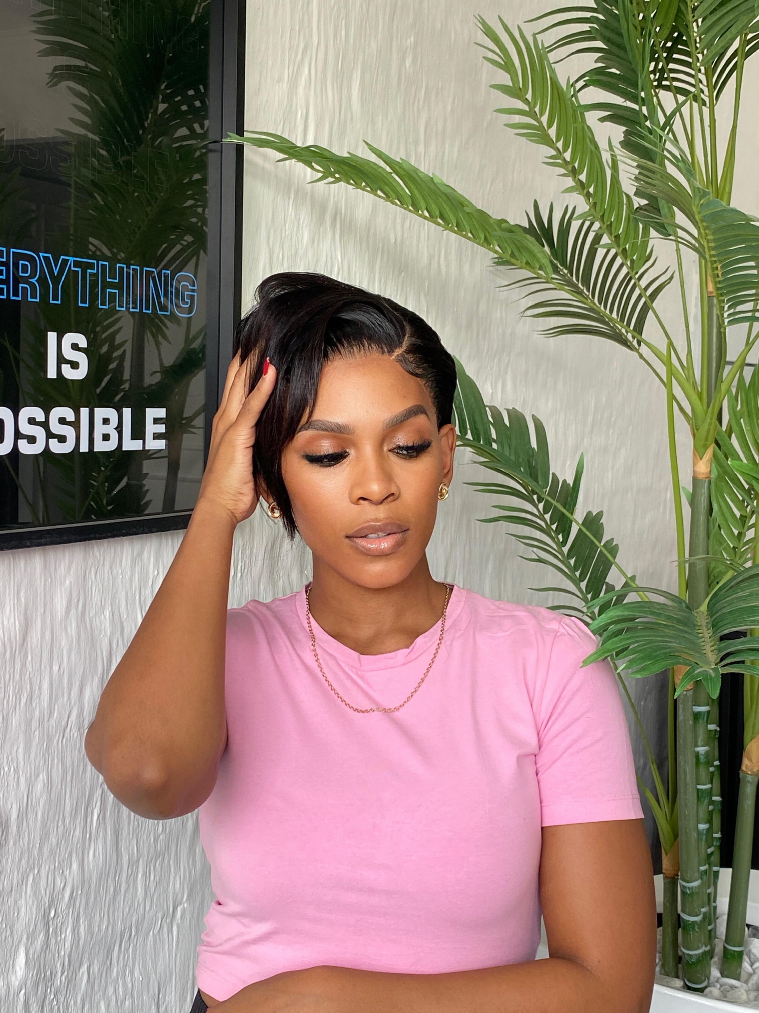 Karabo Frontal Pixie - SAMPLE WIG