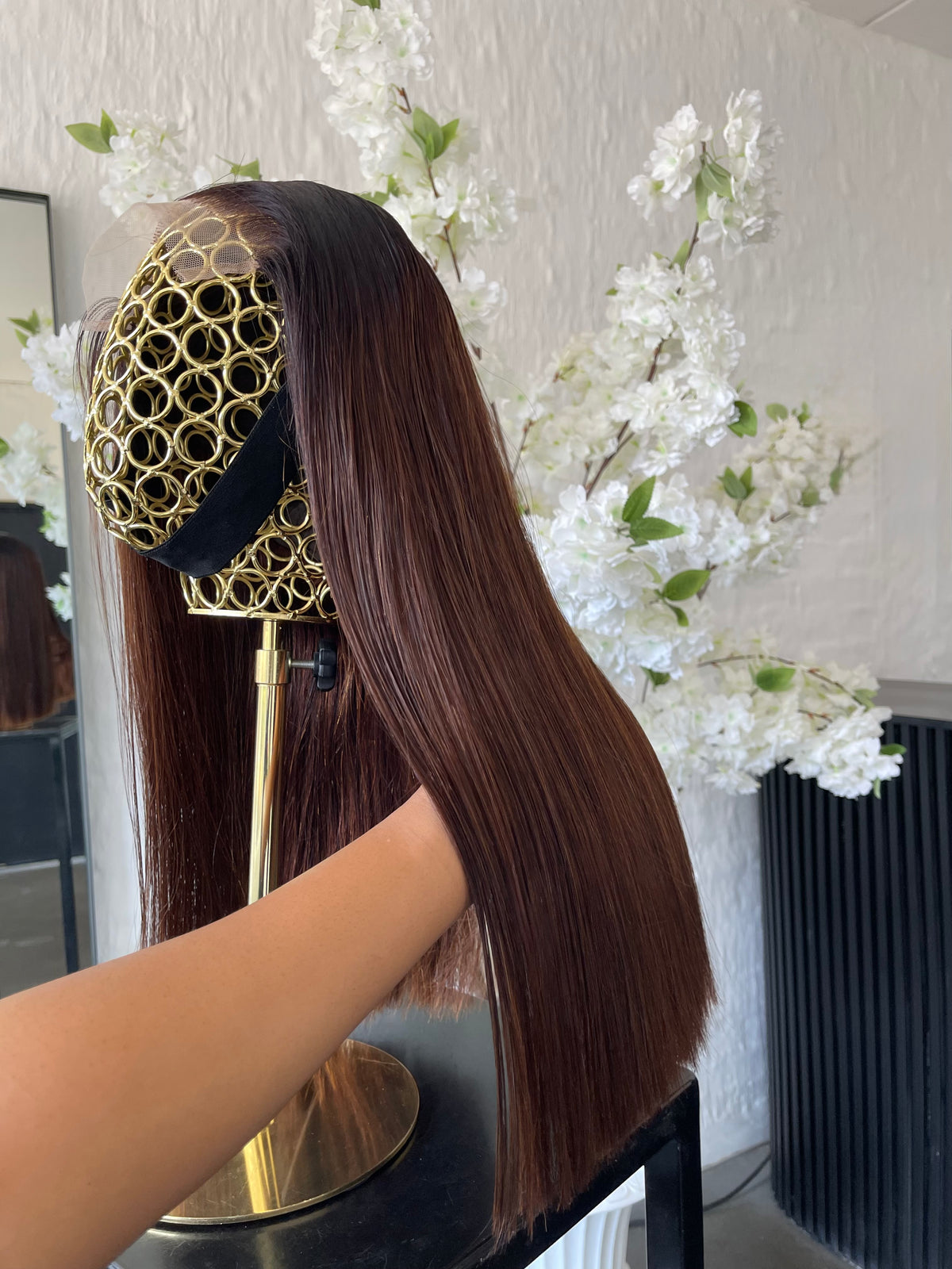 18” Ombre Glueless Unit