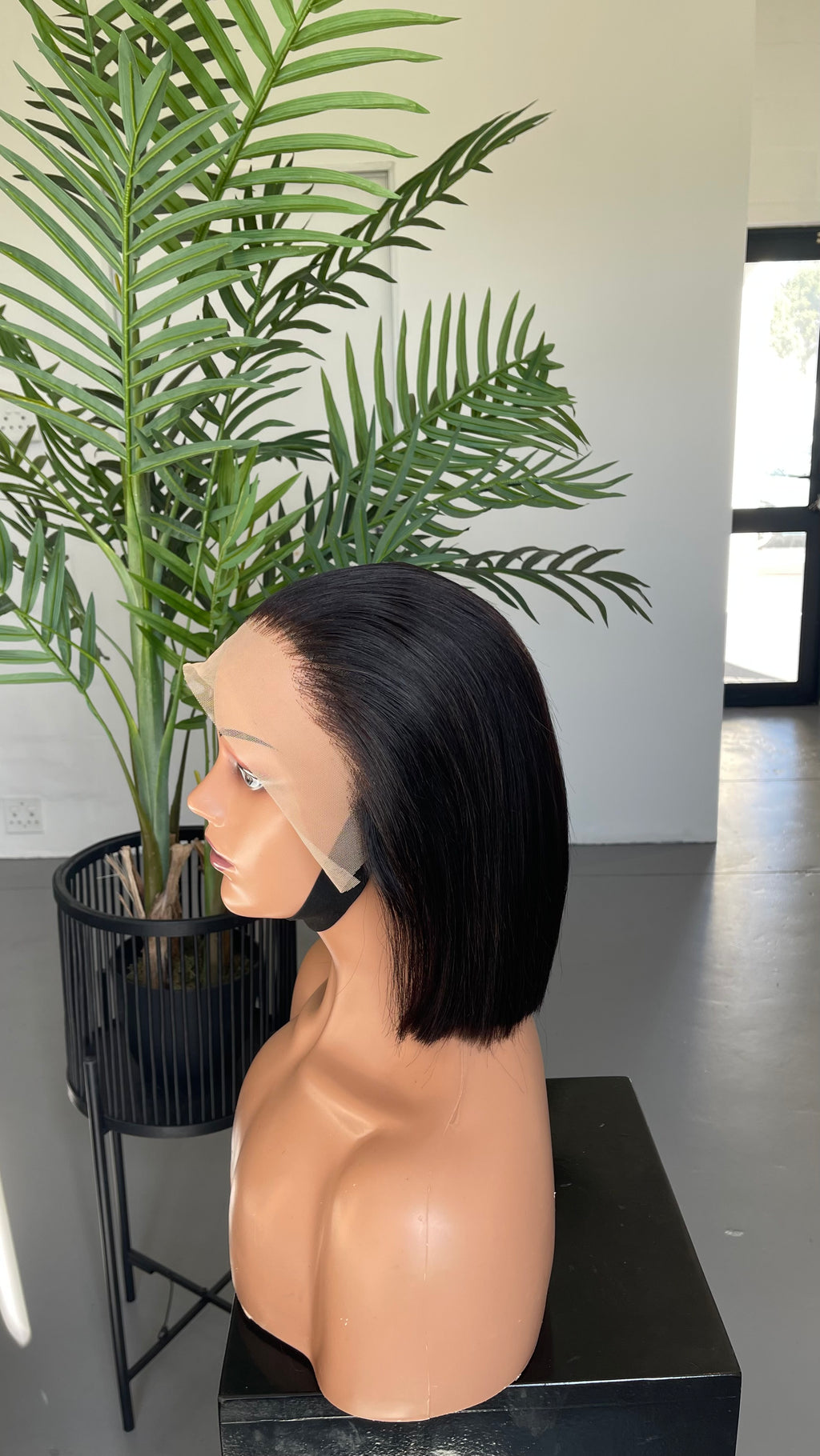 10” Double Drawn Frontal Bob