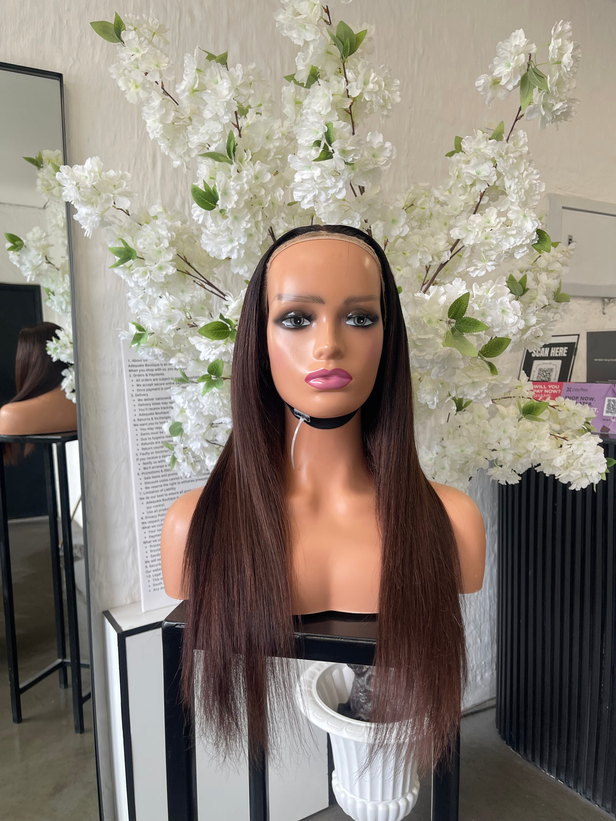 18” Ombre frontal - SAMPLE WIG