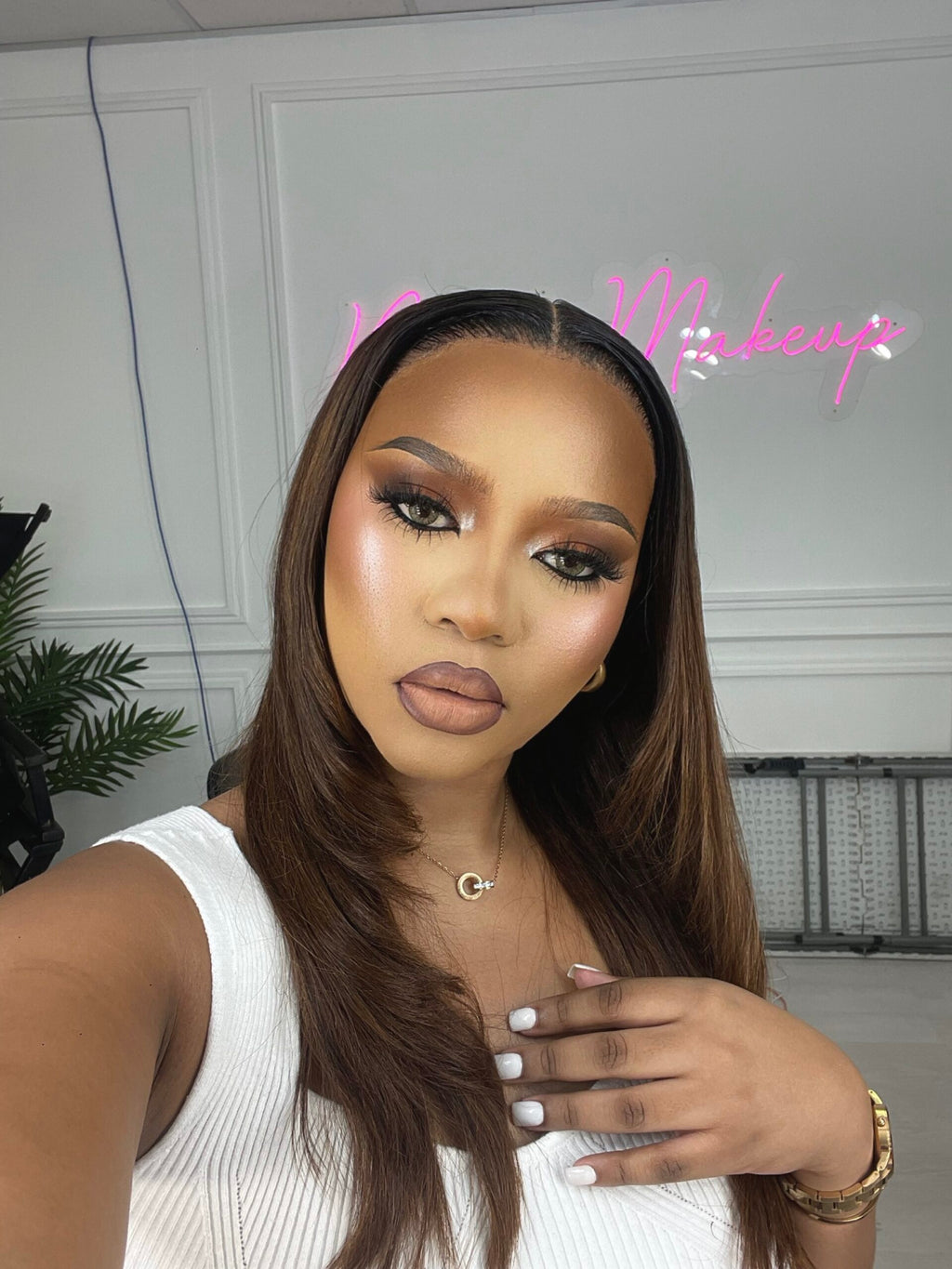 18” Ombre Frontal Unit