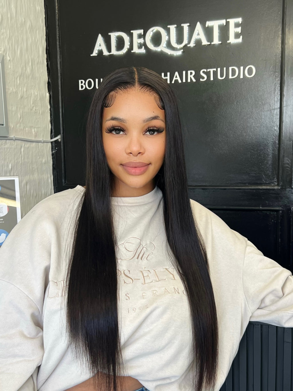 Straight 5X5 HD lace wigs