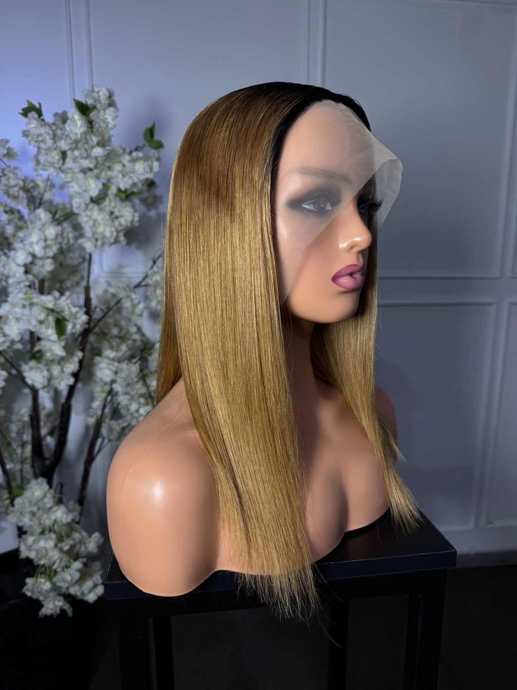 14” Blonde Tpart Wig