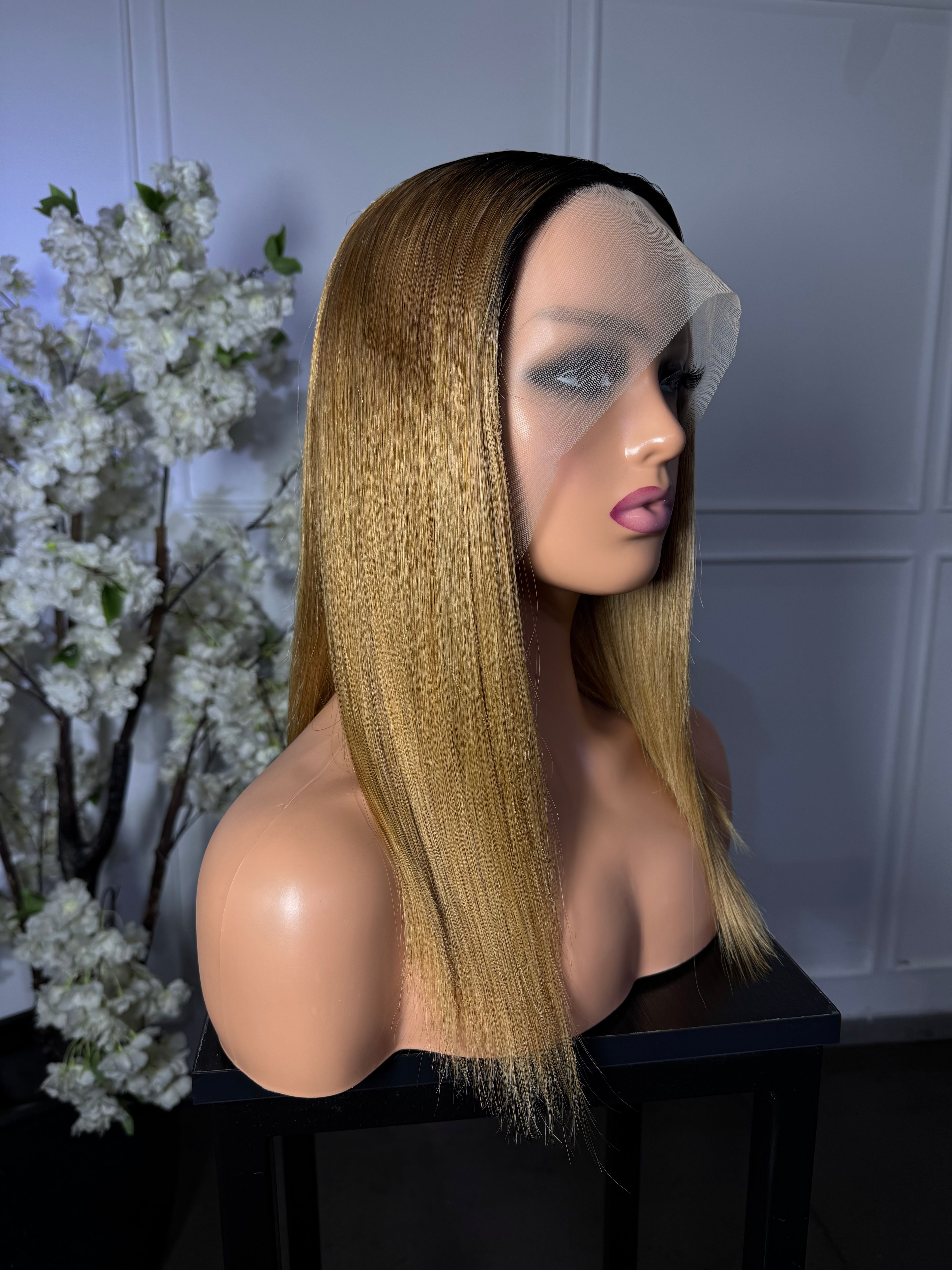 14” Blonde Tpart Wig