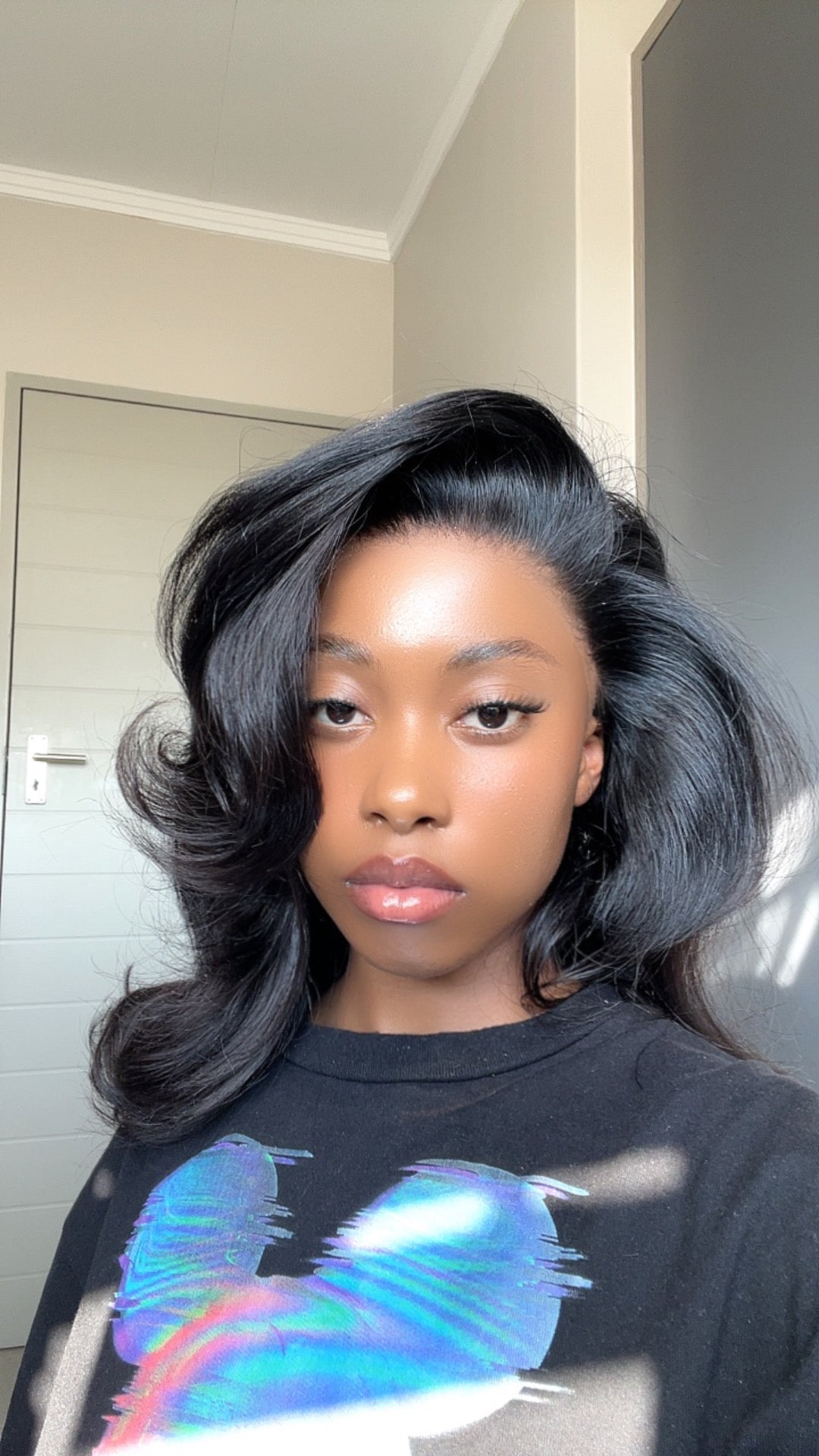 14” Double Drawn Frontal Bob
