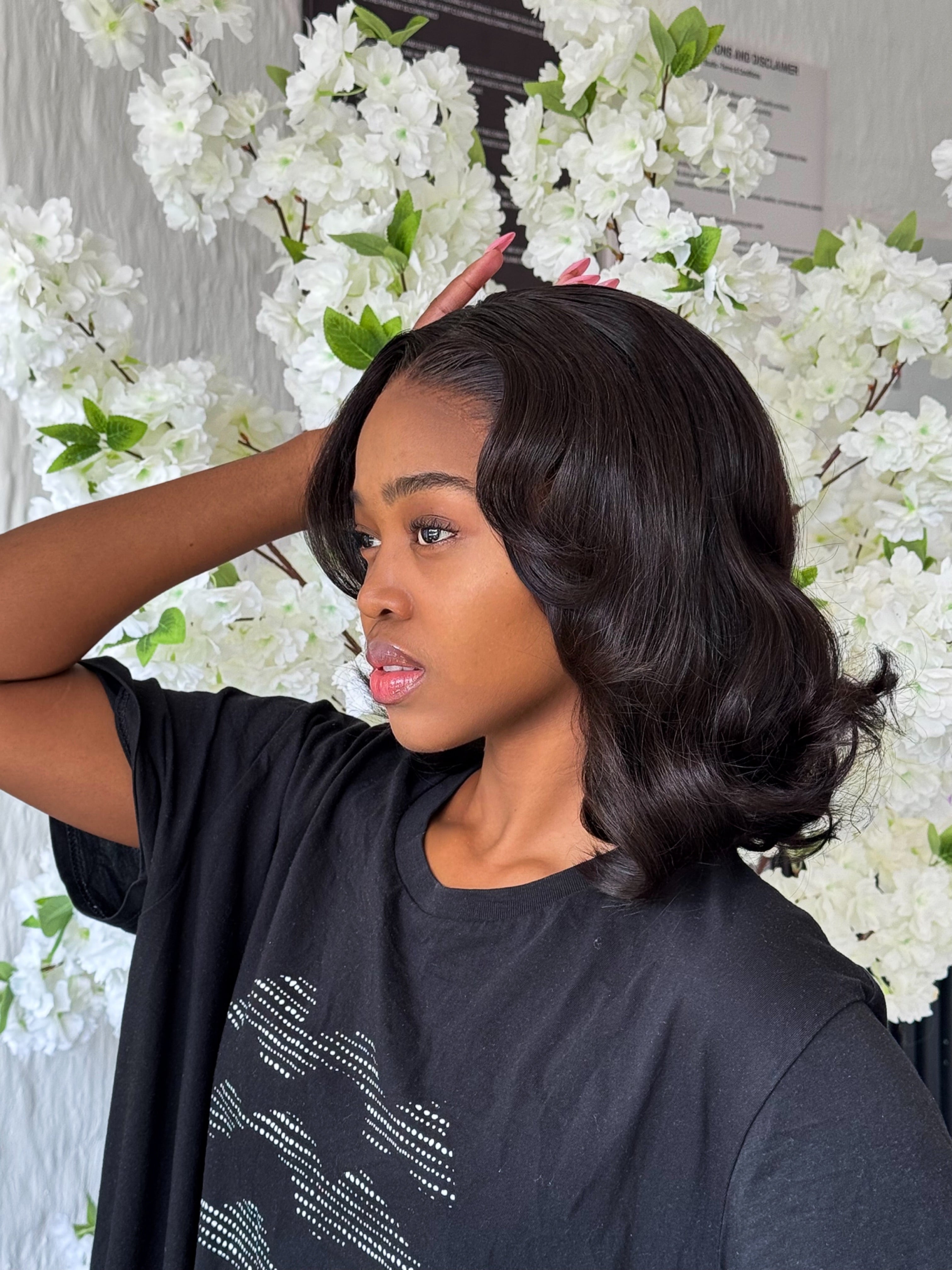 14” Straight HD Frontal bob