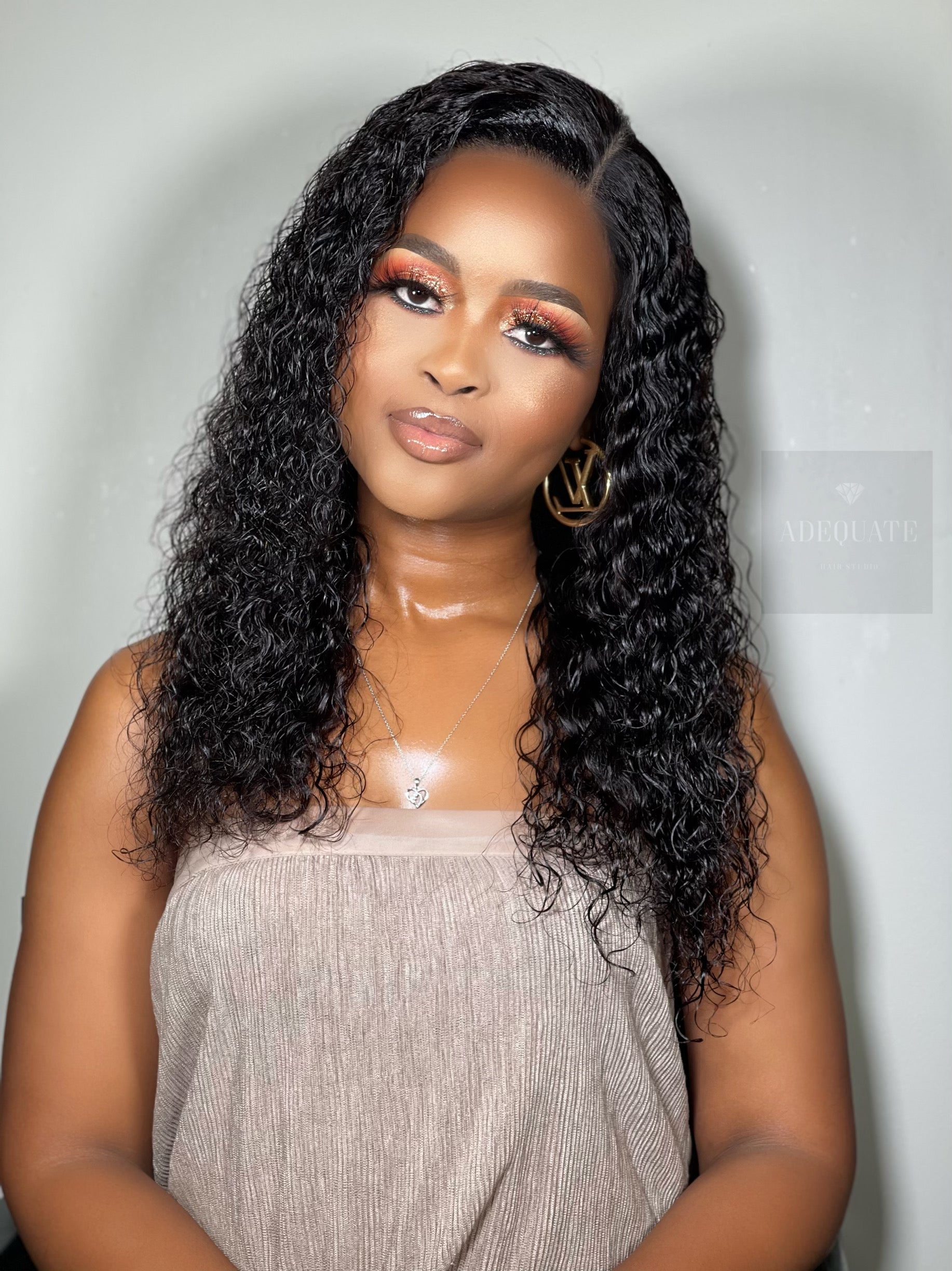 22" Waterwave - 4x4 Wig