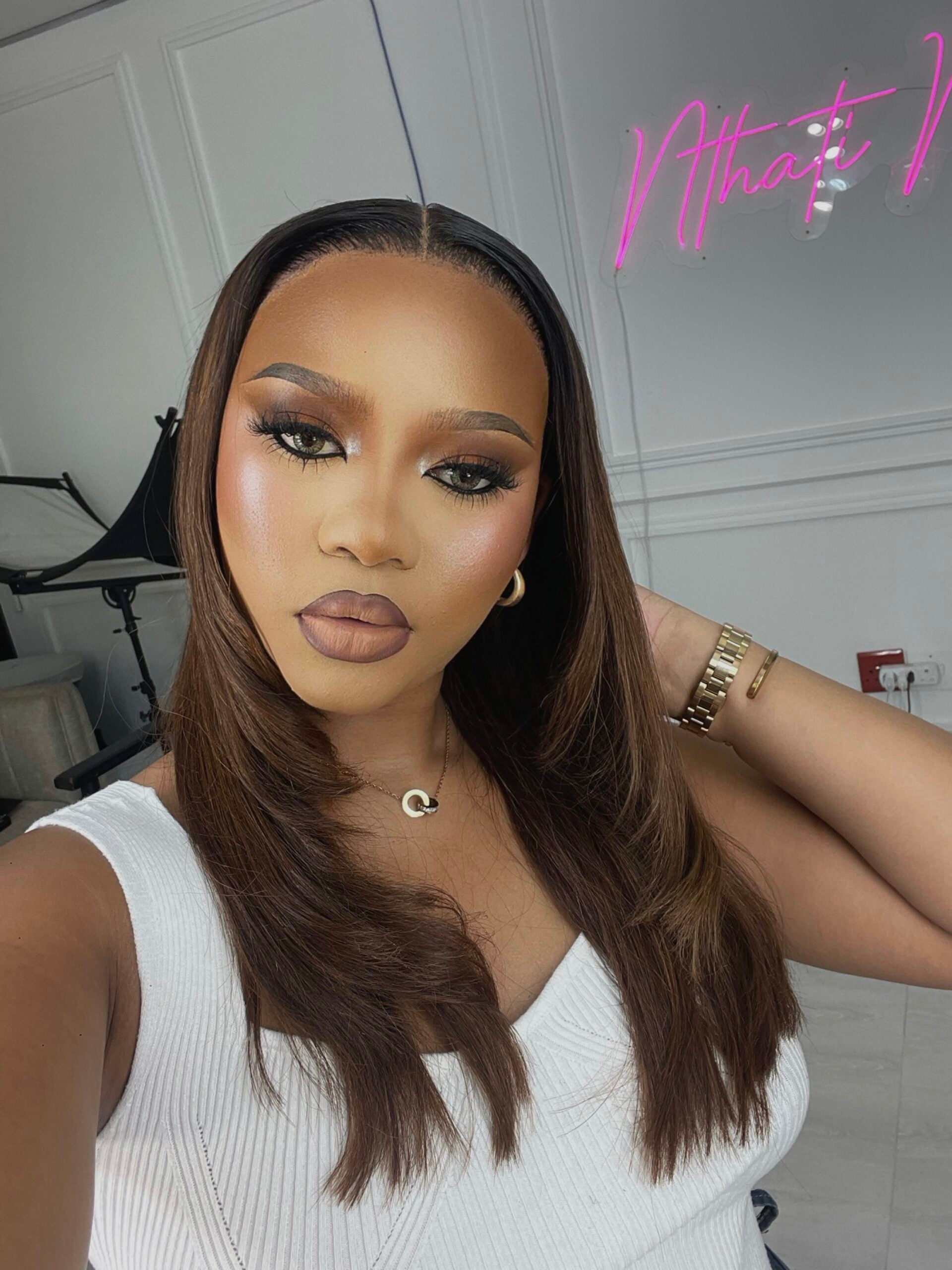 18” Ombre Frontal Unit
