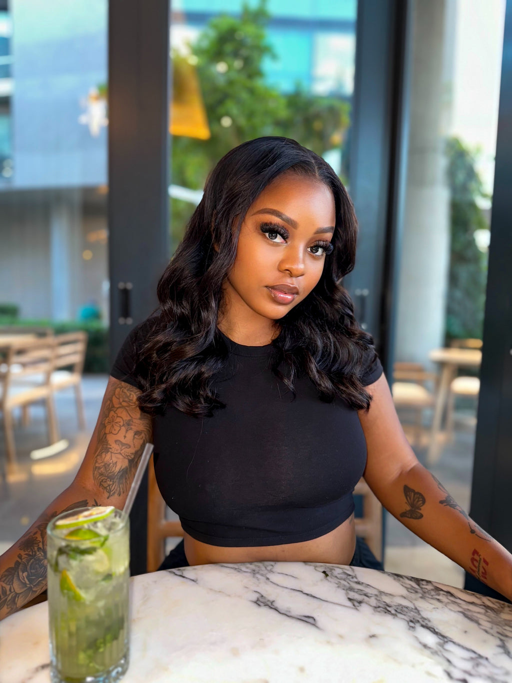 16” Lu Silky frontal Unit