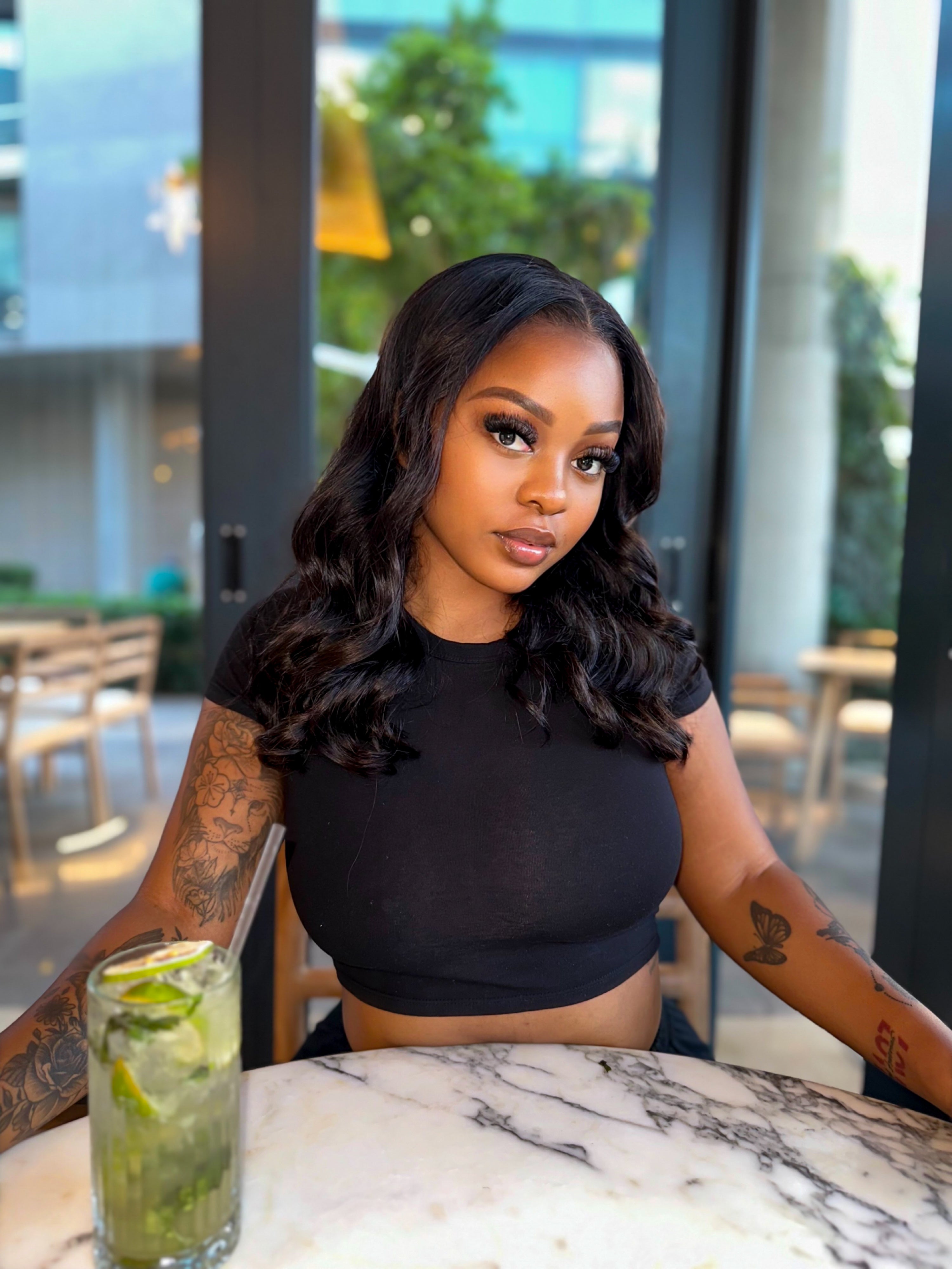 16” Lu Silky frontal Unit