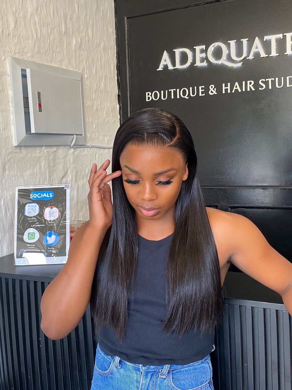 24” Sleek frontal Unit