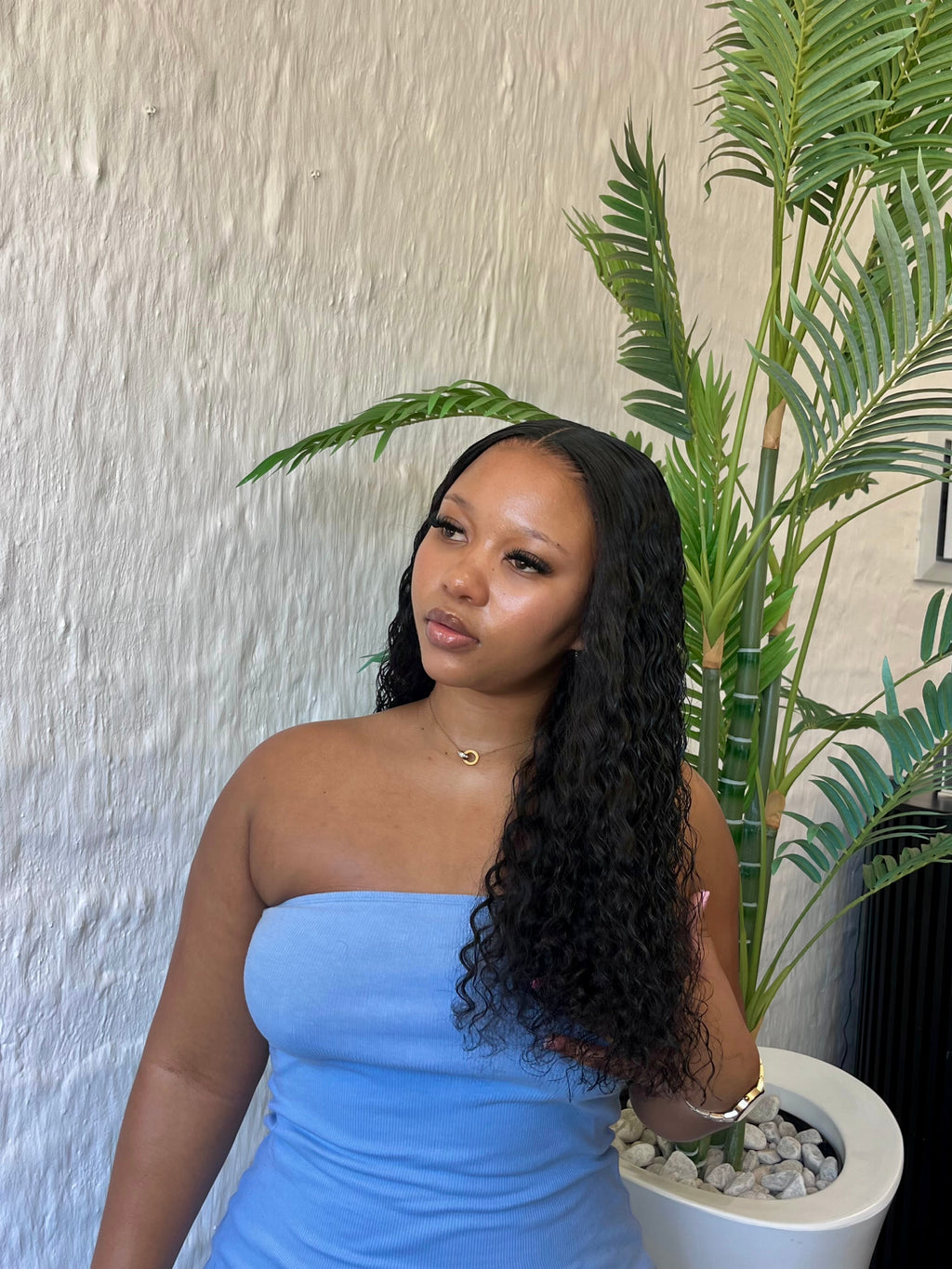 22” Demure Glueless Unit