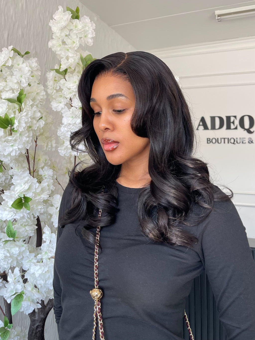 18” Double Drawn Glueless Unit (HD lace)