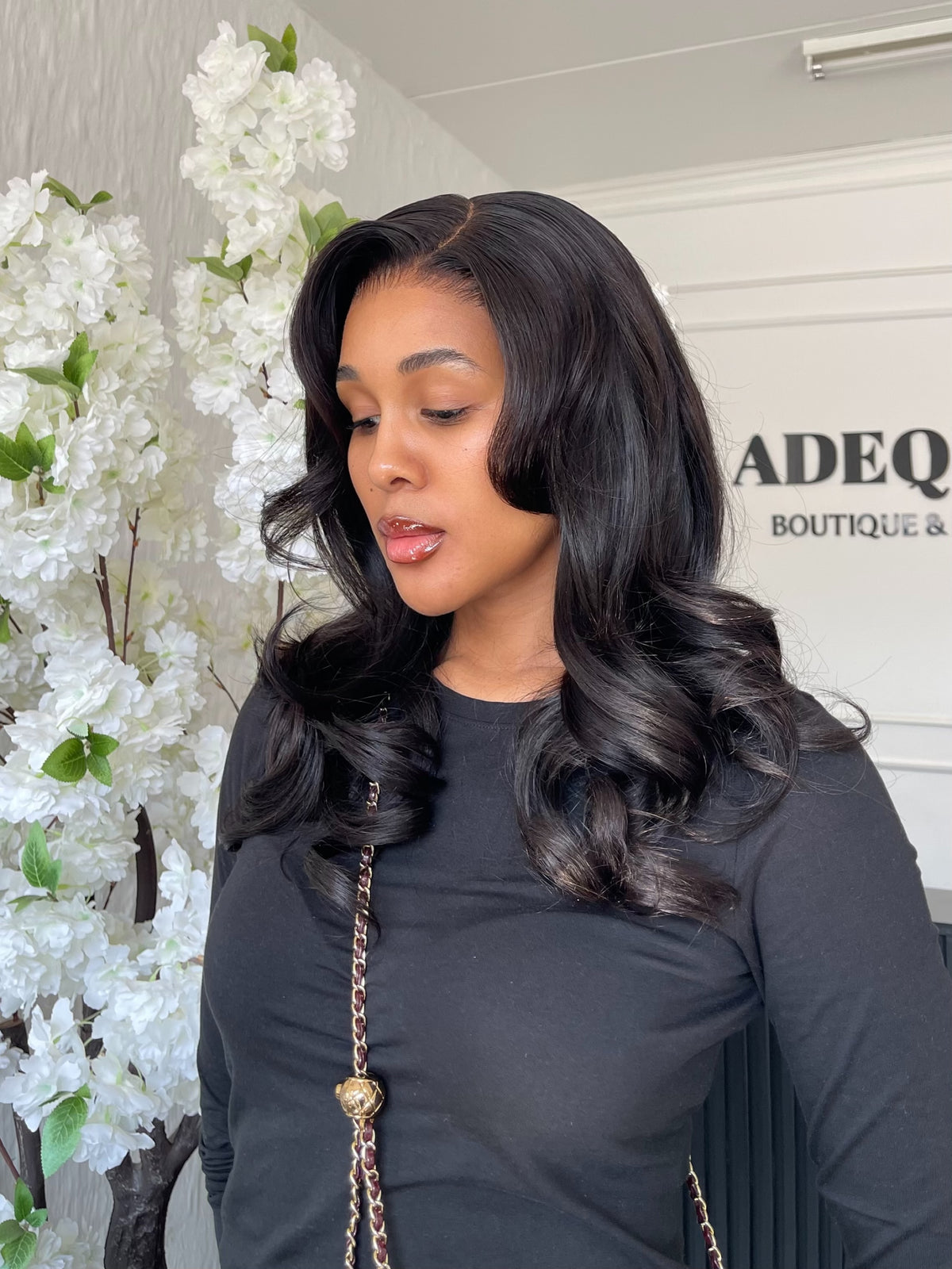 18” Double Drawn Glueless Unit (HD lace)