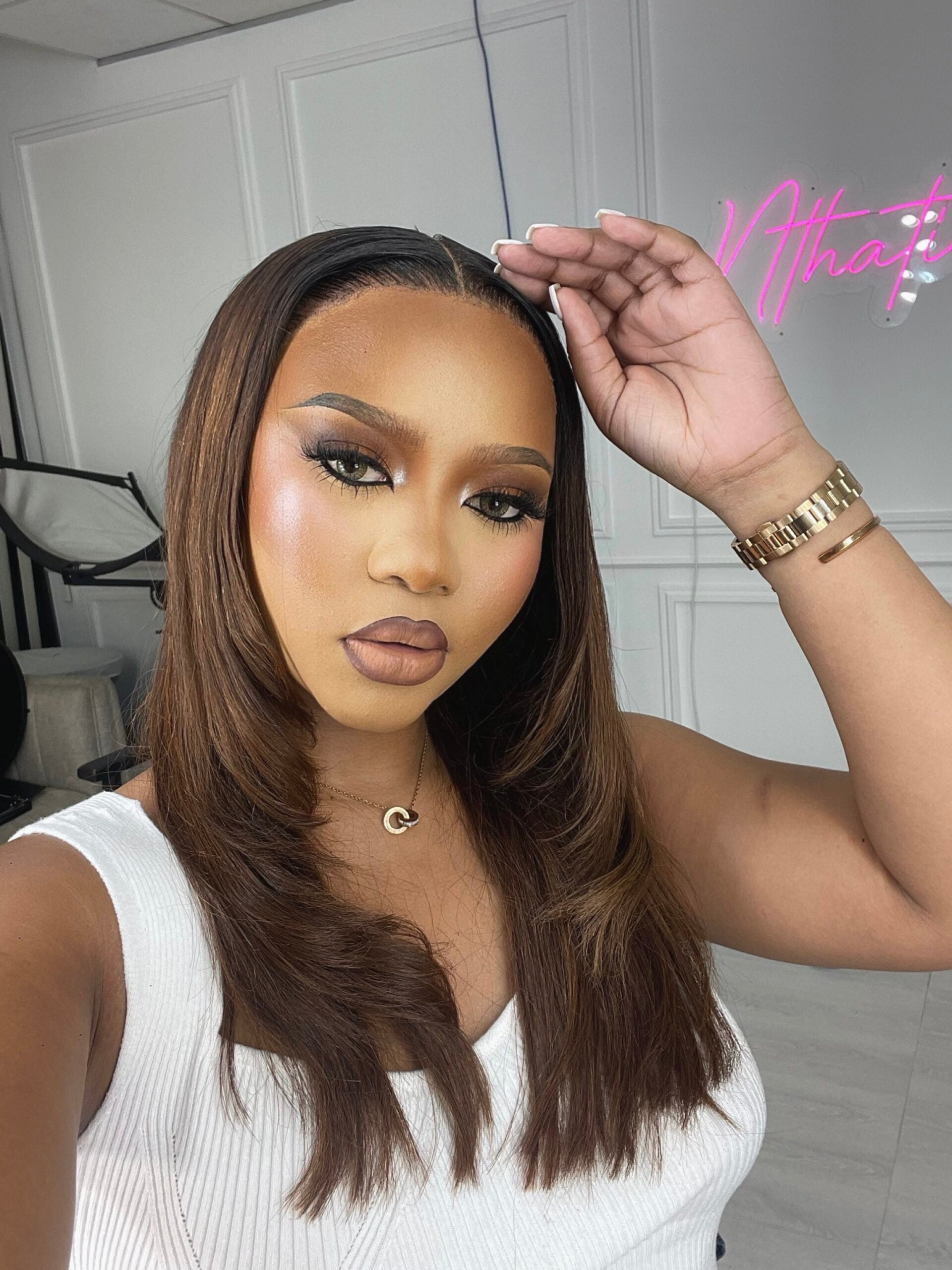 18” Ombre Frontal Unit