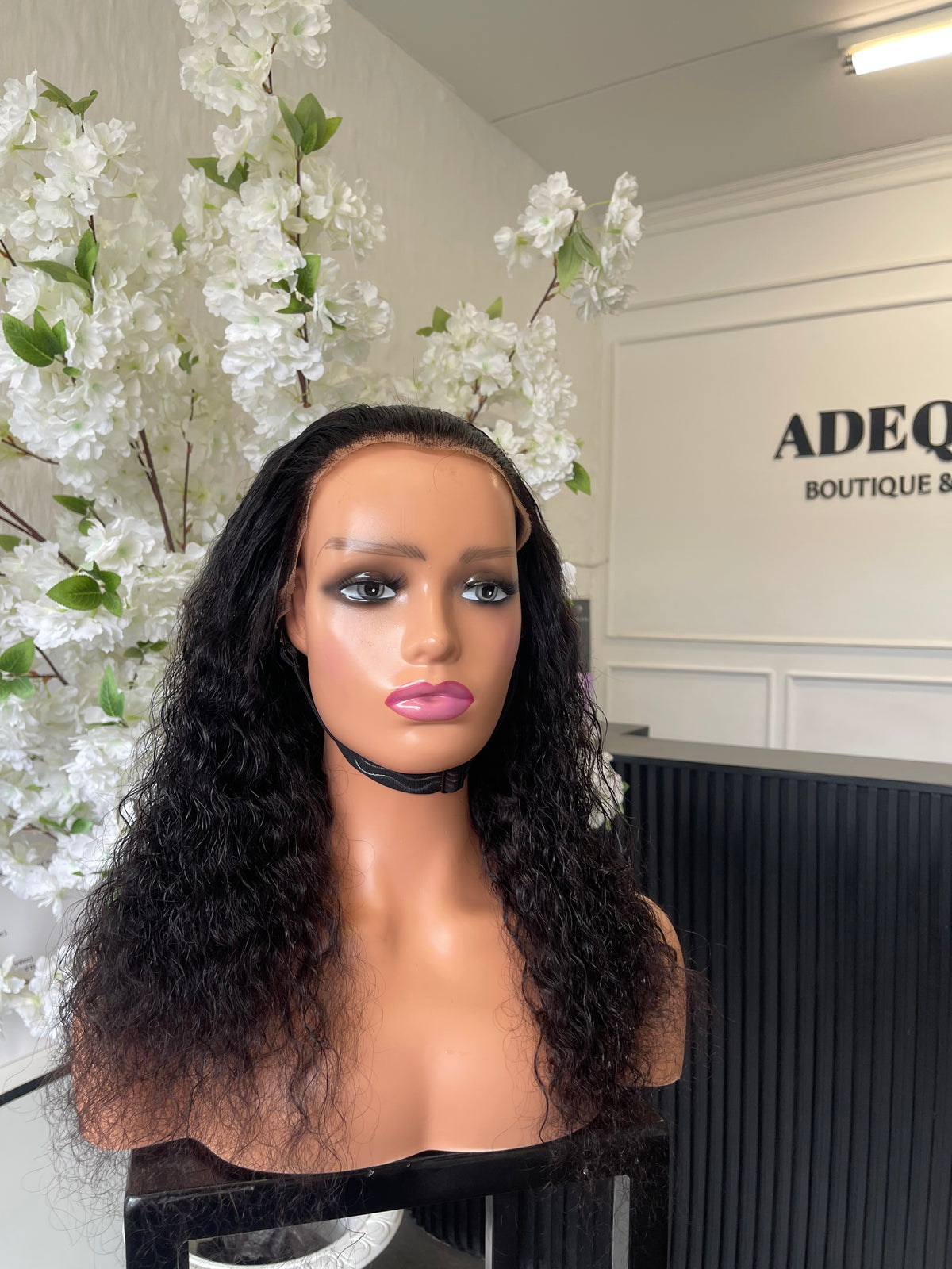 20” Water wave Unit - SAMPLE WIG