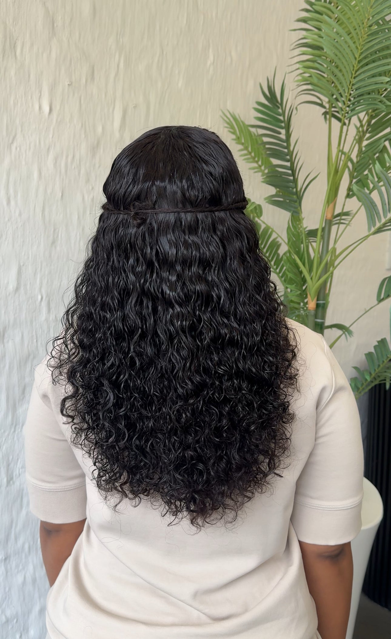 18” DD Curly Unit