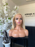 14” Platinum blonde - SAMPLE WIG