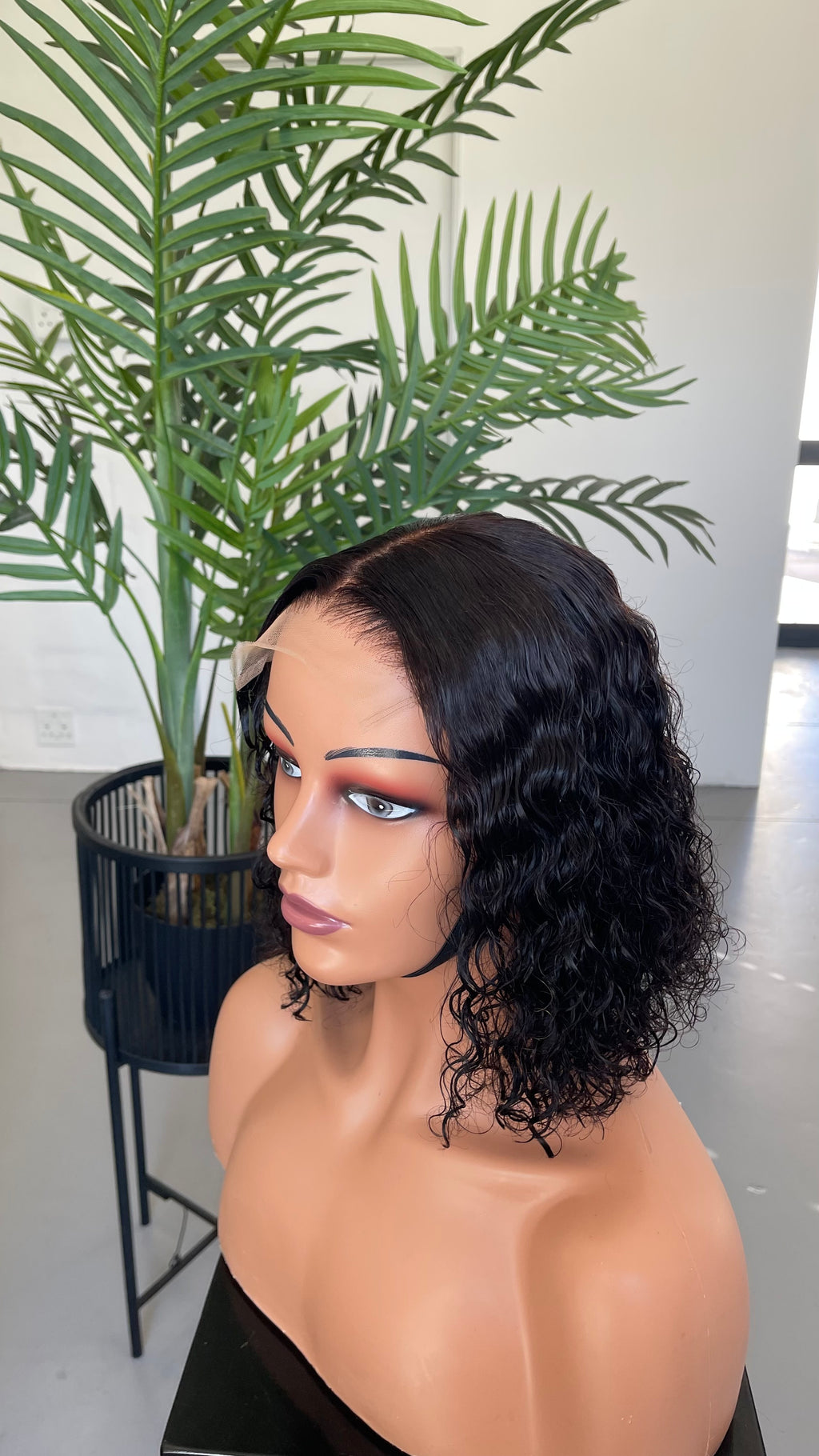 12” Water wave Unit - SAMPLE WIG