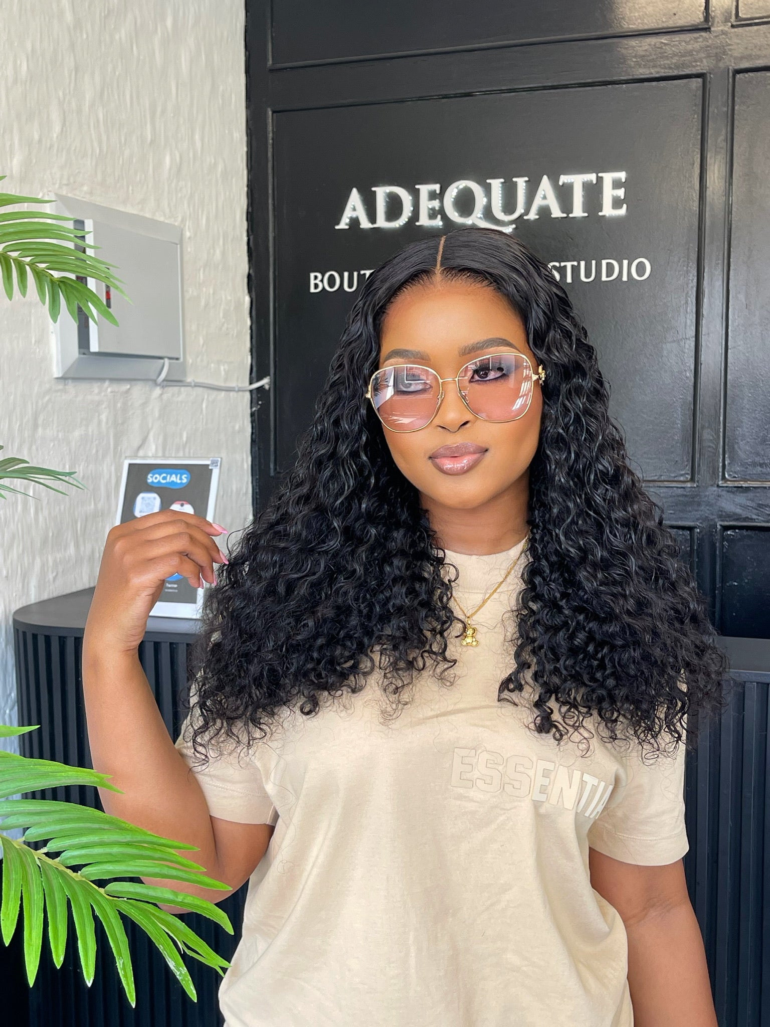 22” Vietnamese 5X5 Curly Unit