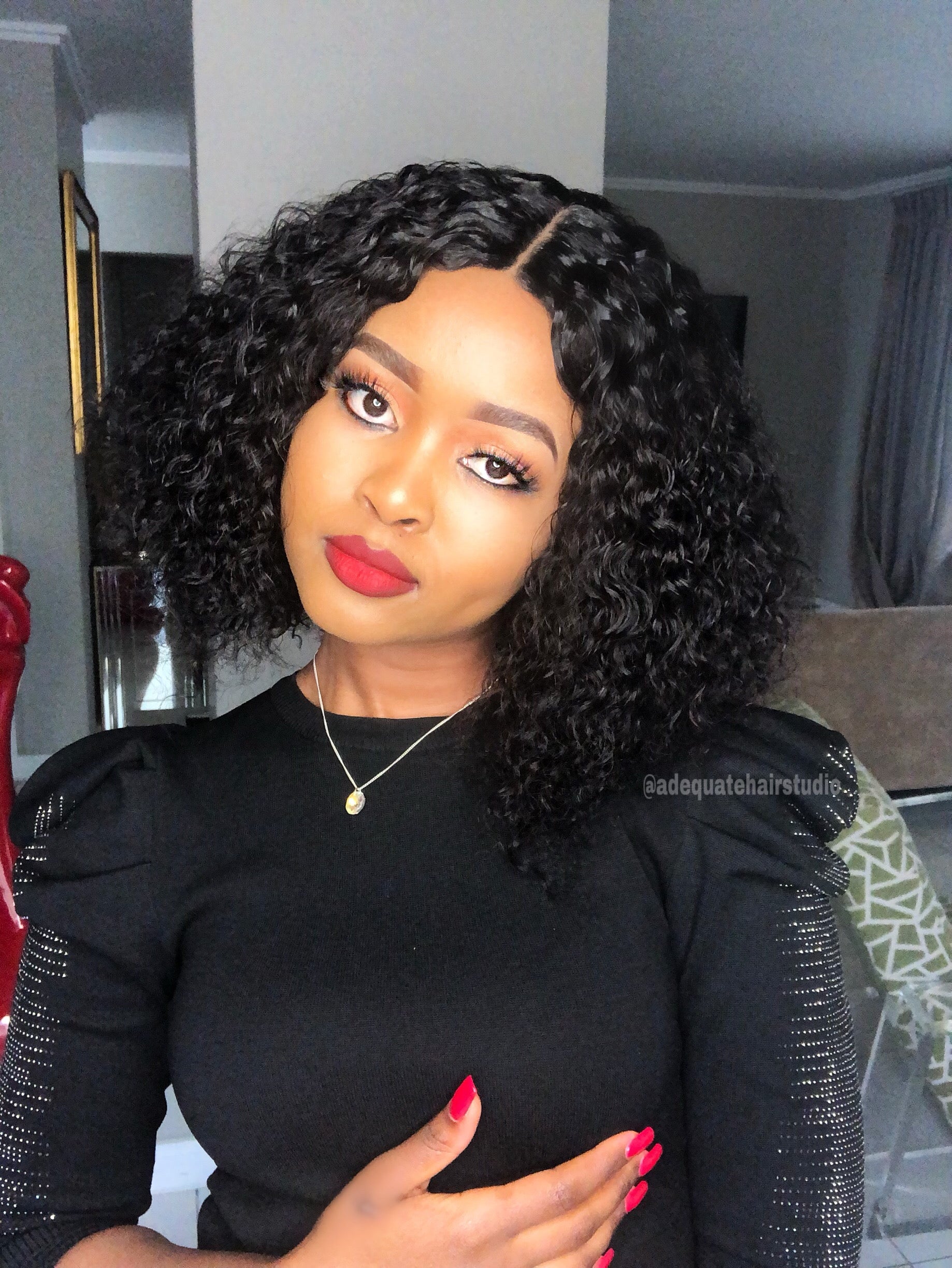 12” Italian Curl - SAMPLE WIG