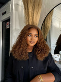 18” Caramel blonde Glueless Unit