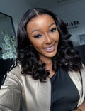 18” Soft loose wave Unit - SAMPLE WIG