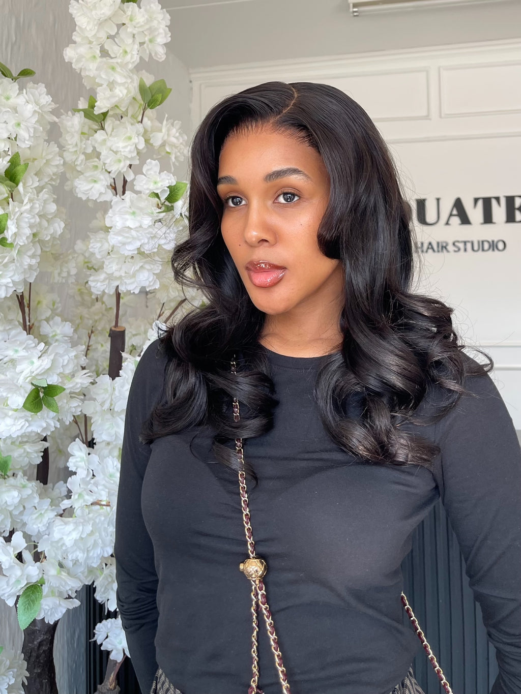 18” Double Drawn Glueless Unit (HD lace)