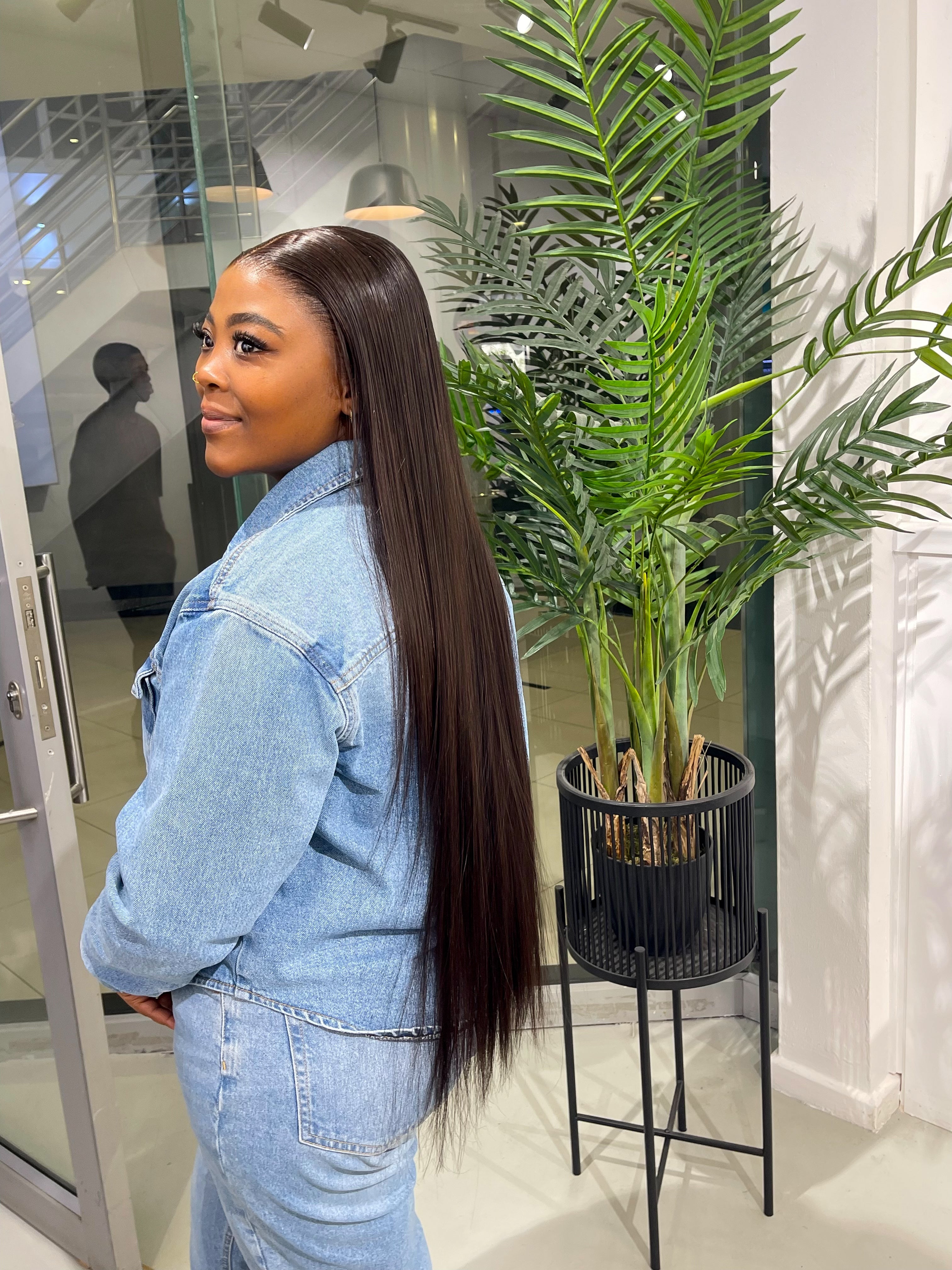30” Lu Silky Frontal Unit