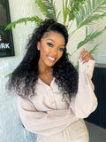 18” Gcinile Curly Unit - SAMPLE WIG