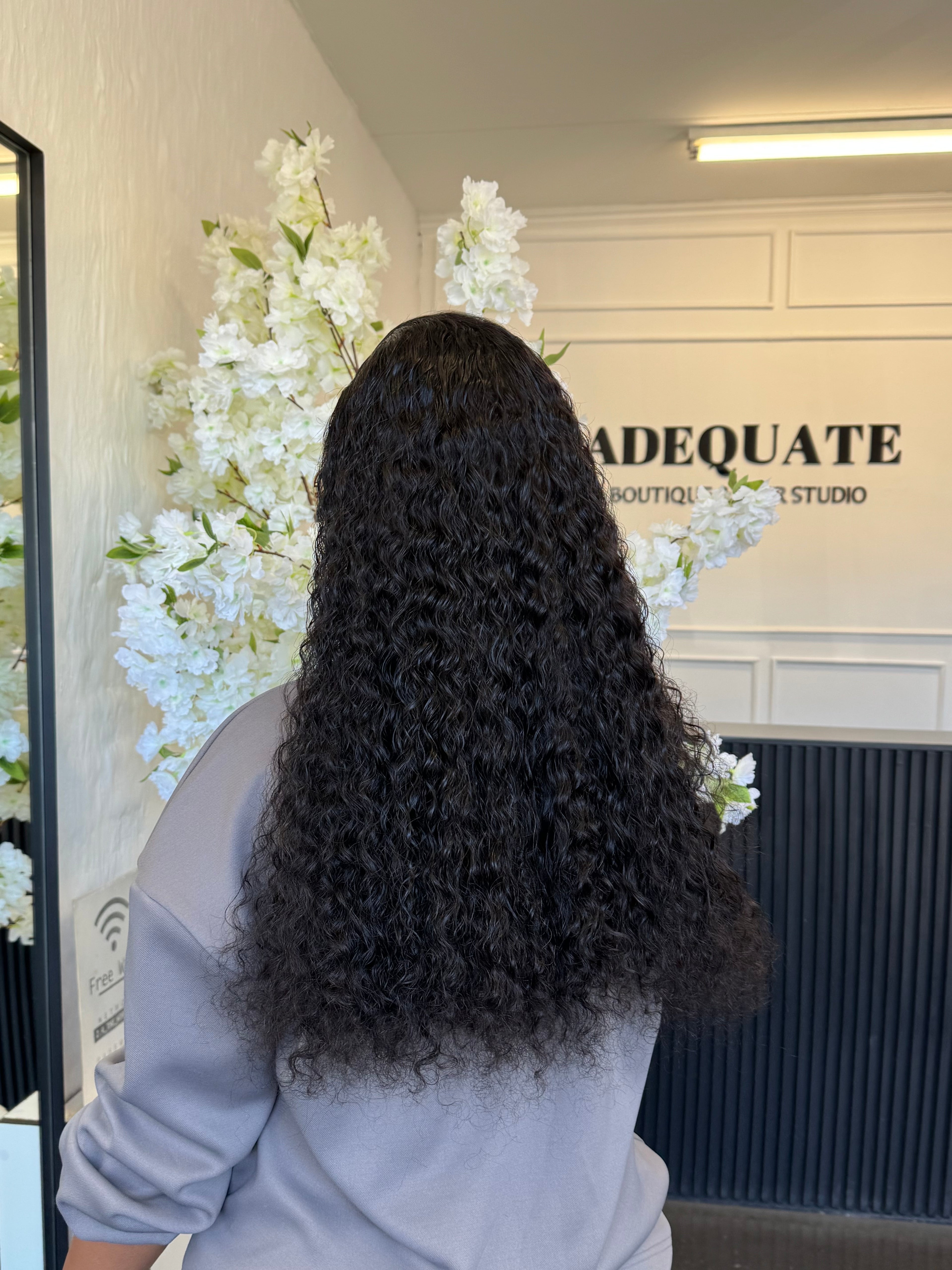 26” Exotic Curl Unit - HD lace