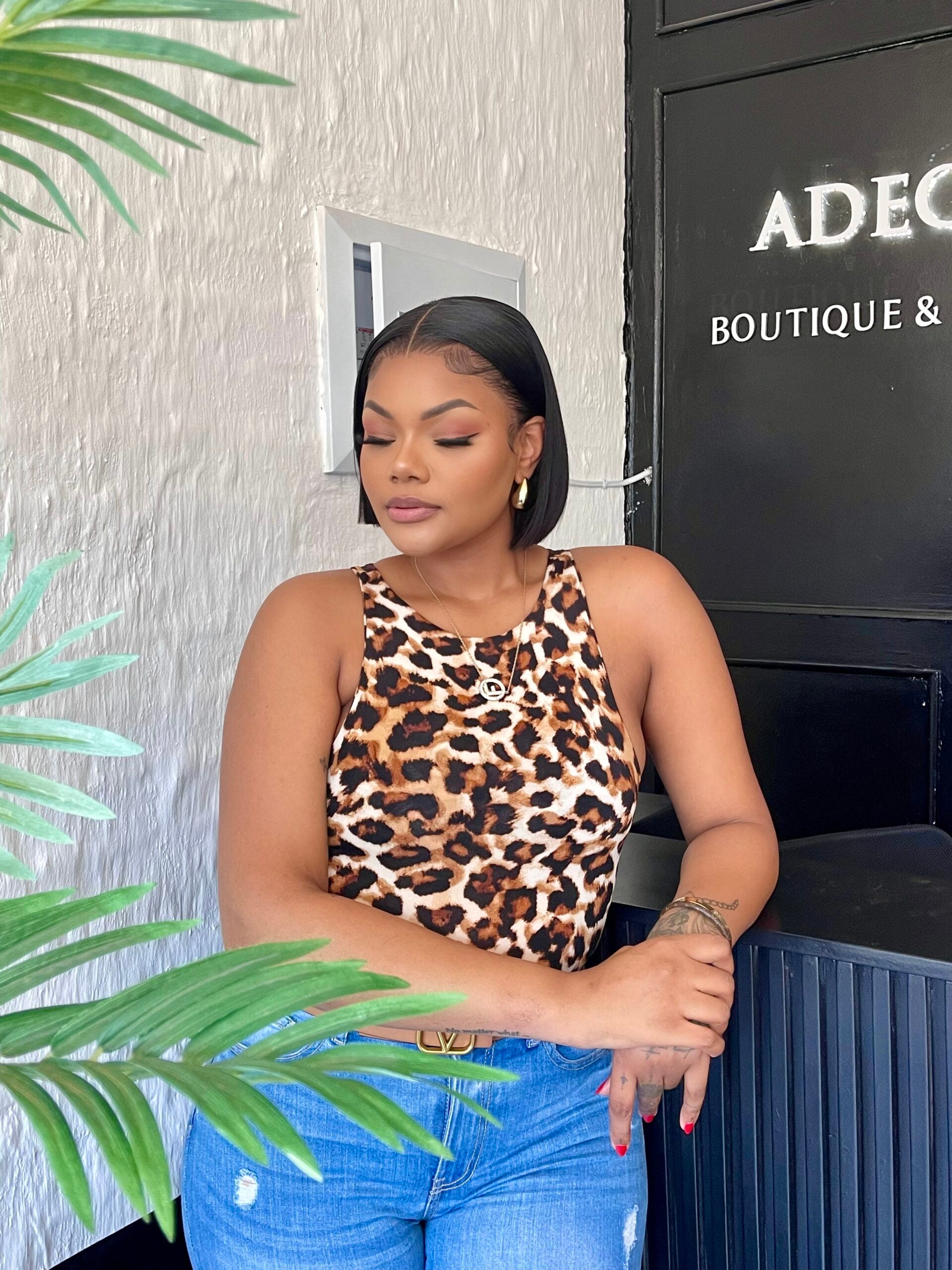 10” Double Drawn Frontal Bob