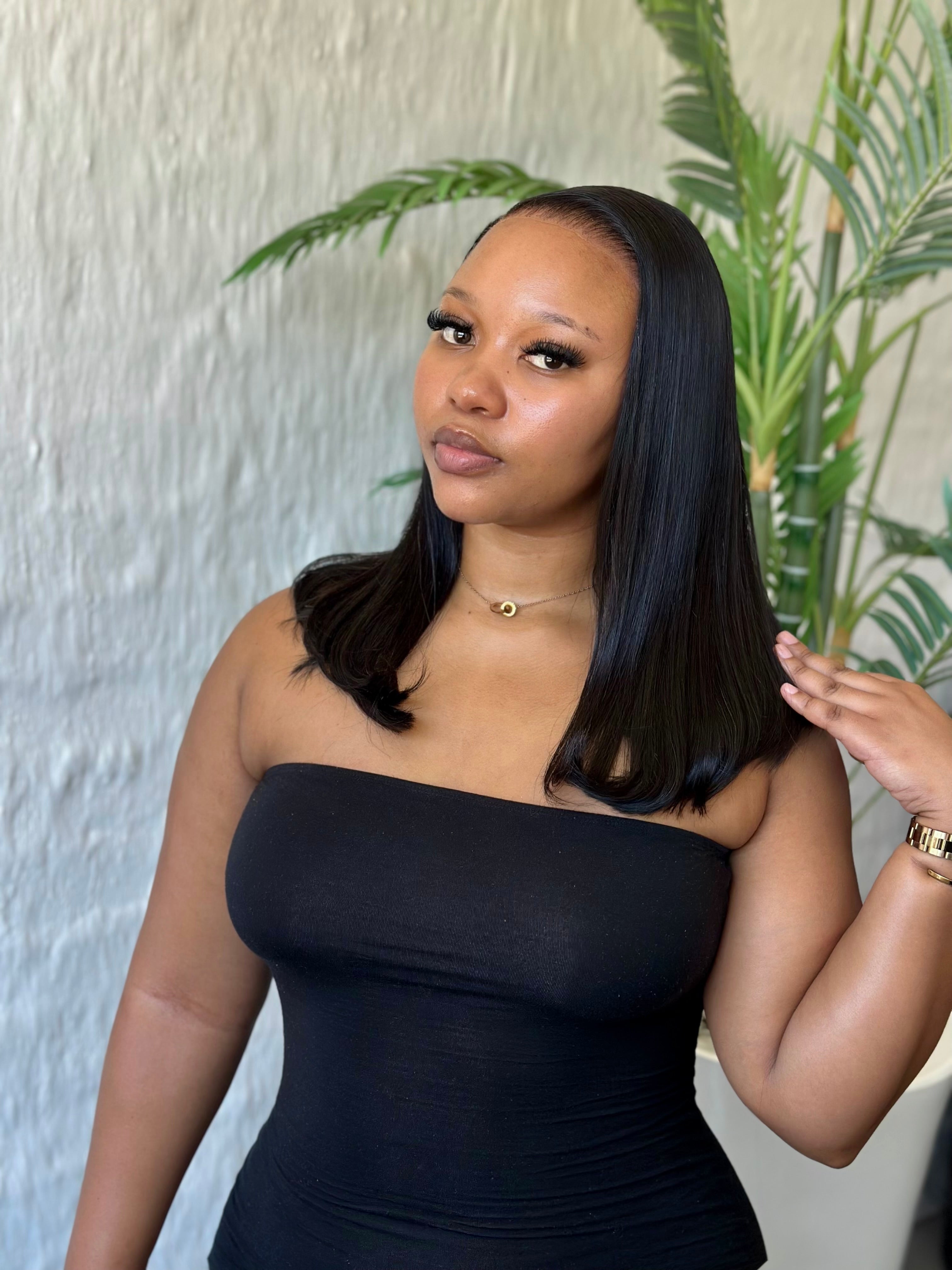 14” 5X7 Silky Bob
