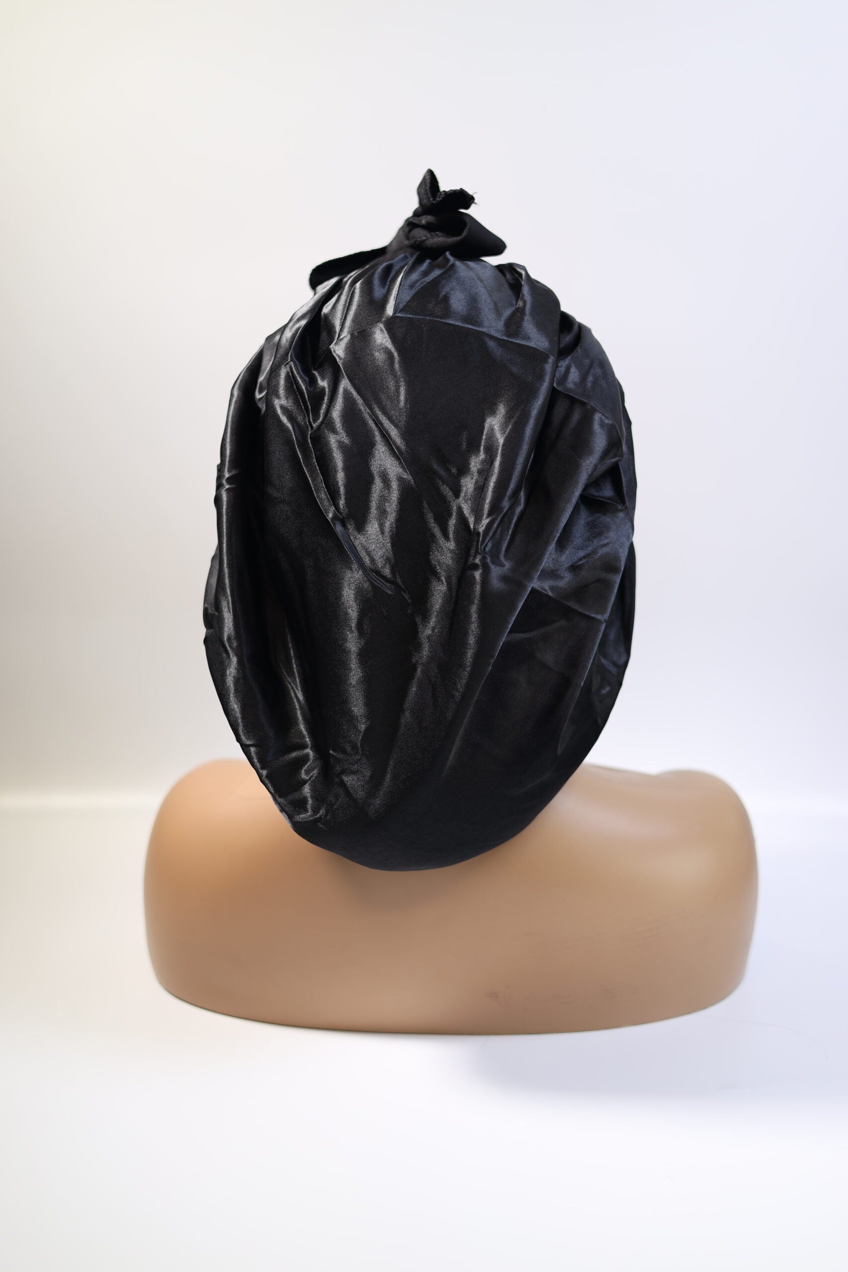 AHS Tie -On Satin Bonnet