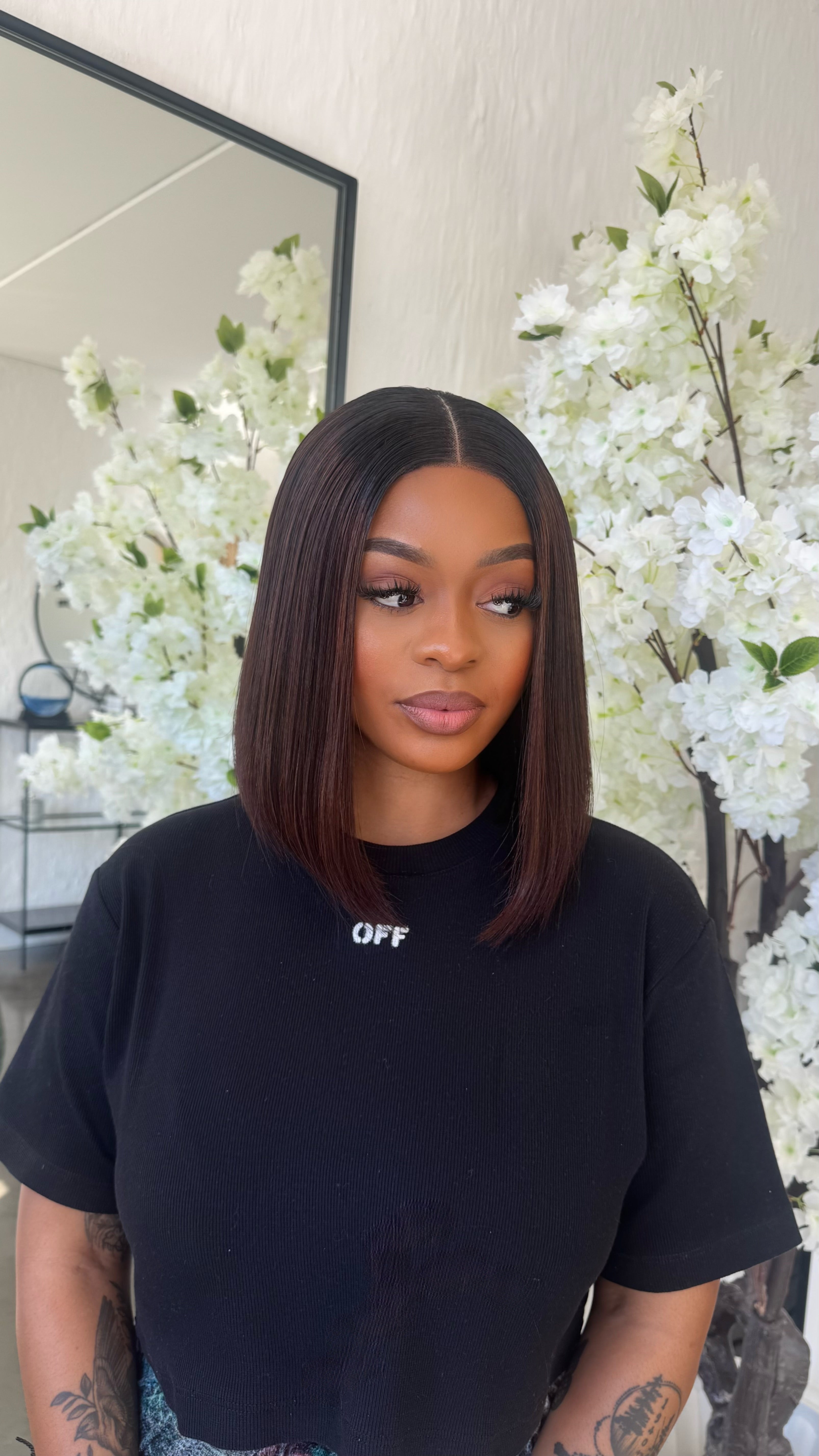 12” DD Ombre 2X6 Bob