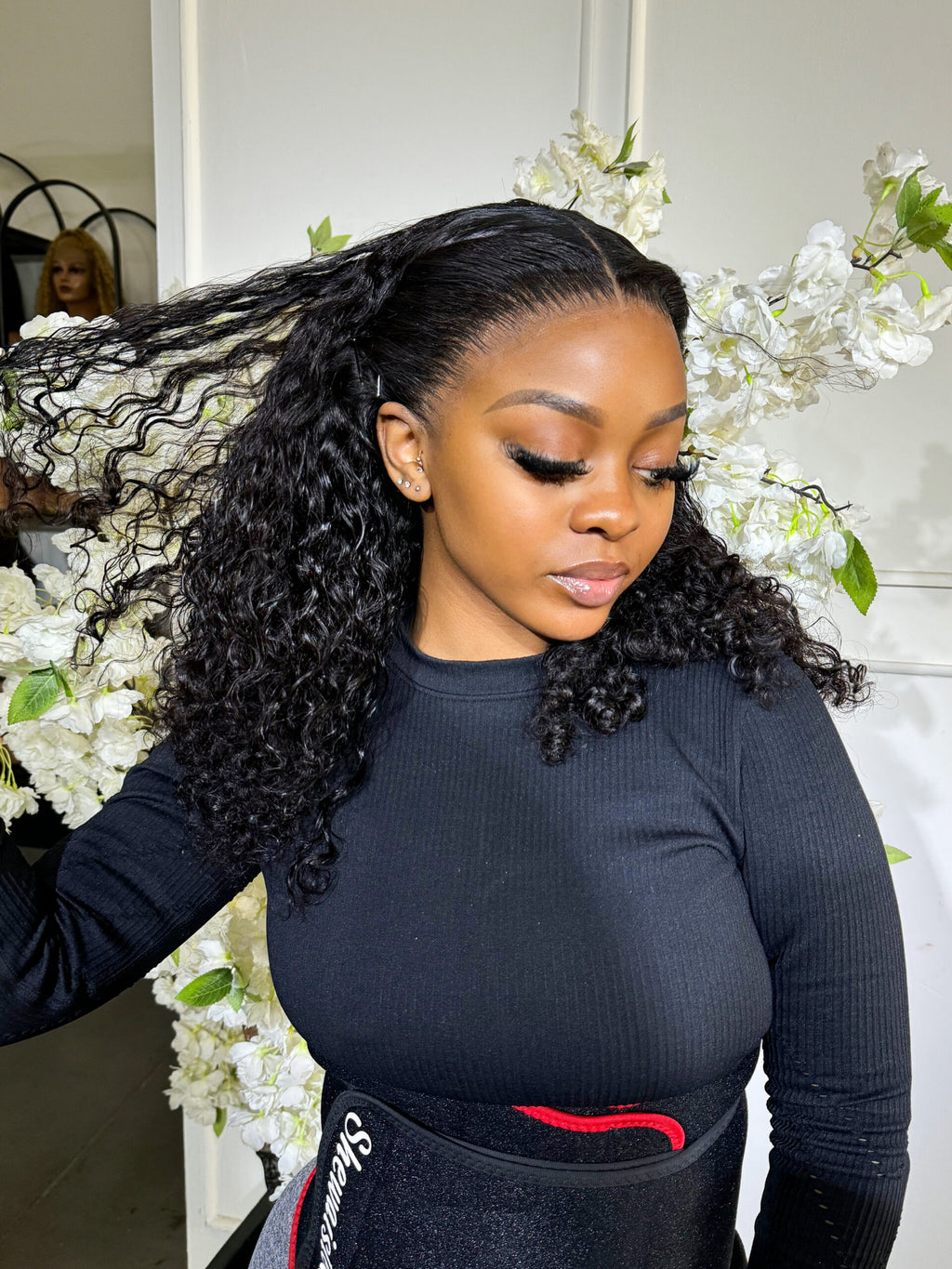 16” Baby Curl frontal Unit