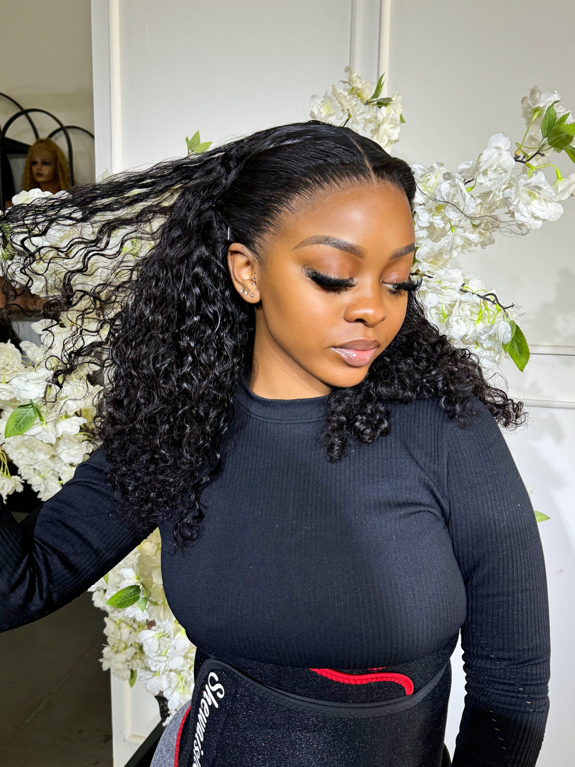 16” Baby Curl frontal Unit