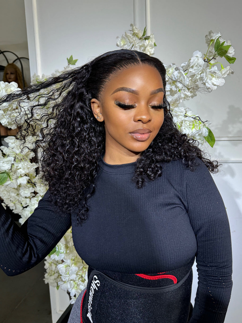 16” Baby Curl frontal Unit