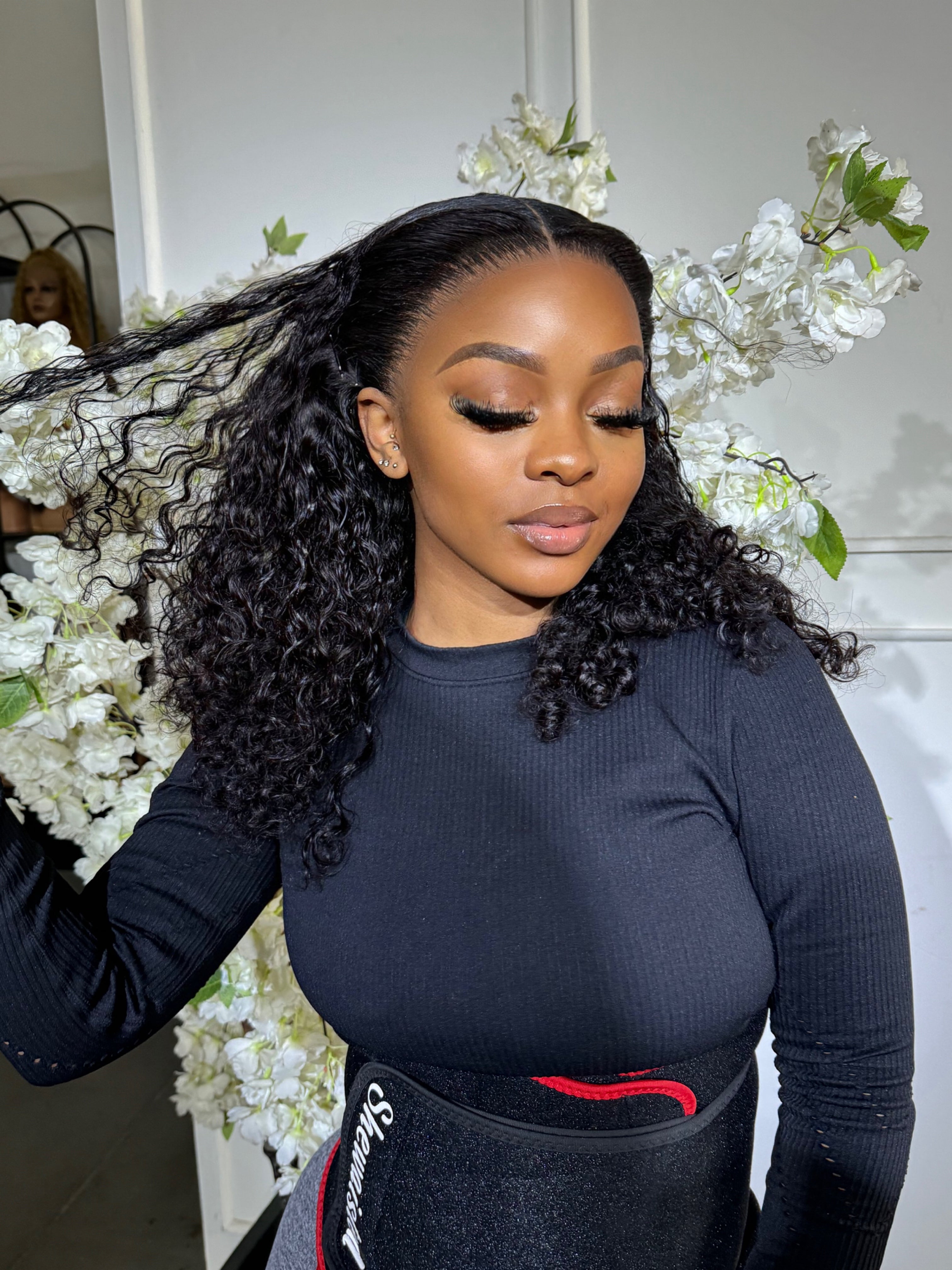 16” Baby Curl frontal Unit