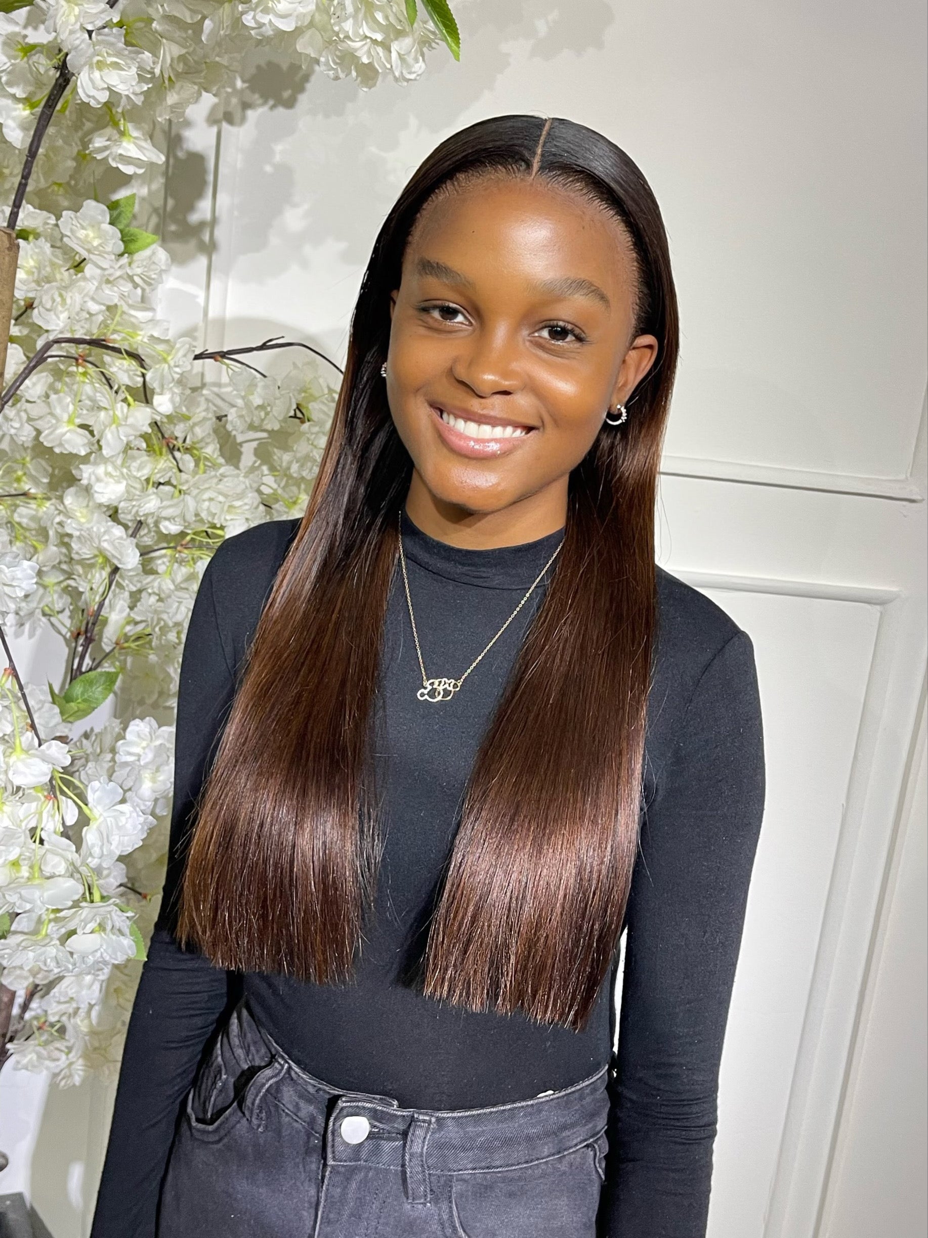 18” Ombre Frontal Unit