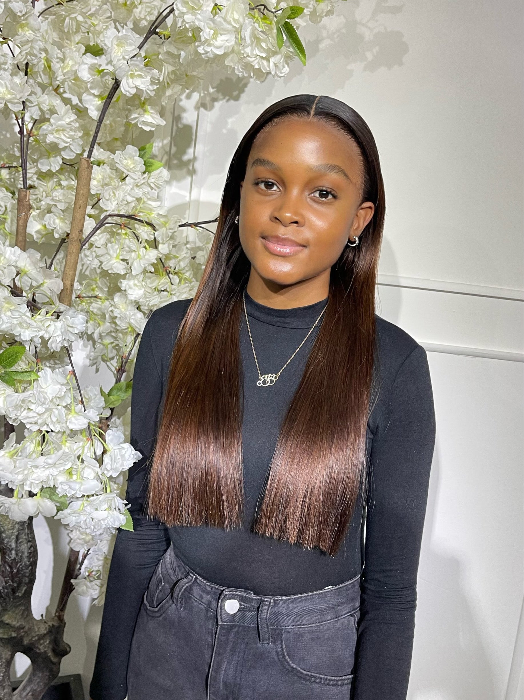 18” Ombre Frontal Unit