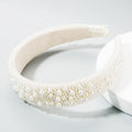 Pearl Hair Band- Hair Hoop