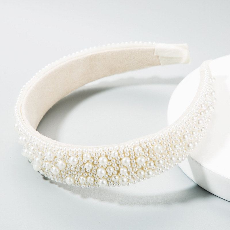 Pearl Hair Band- Hair Hoop