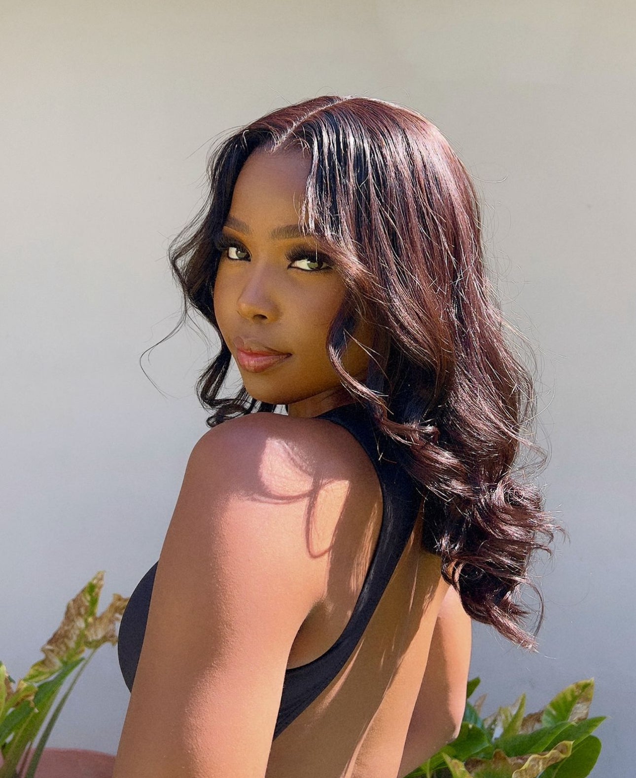 16” Lu Silky frontal Unit