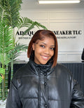 10” Cinnamon Frontal bob