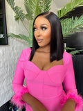 12” Vietnamese Glueless - SAMPLE WIG
