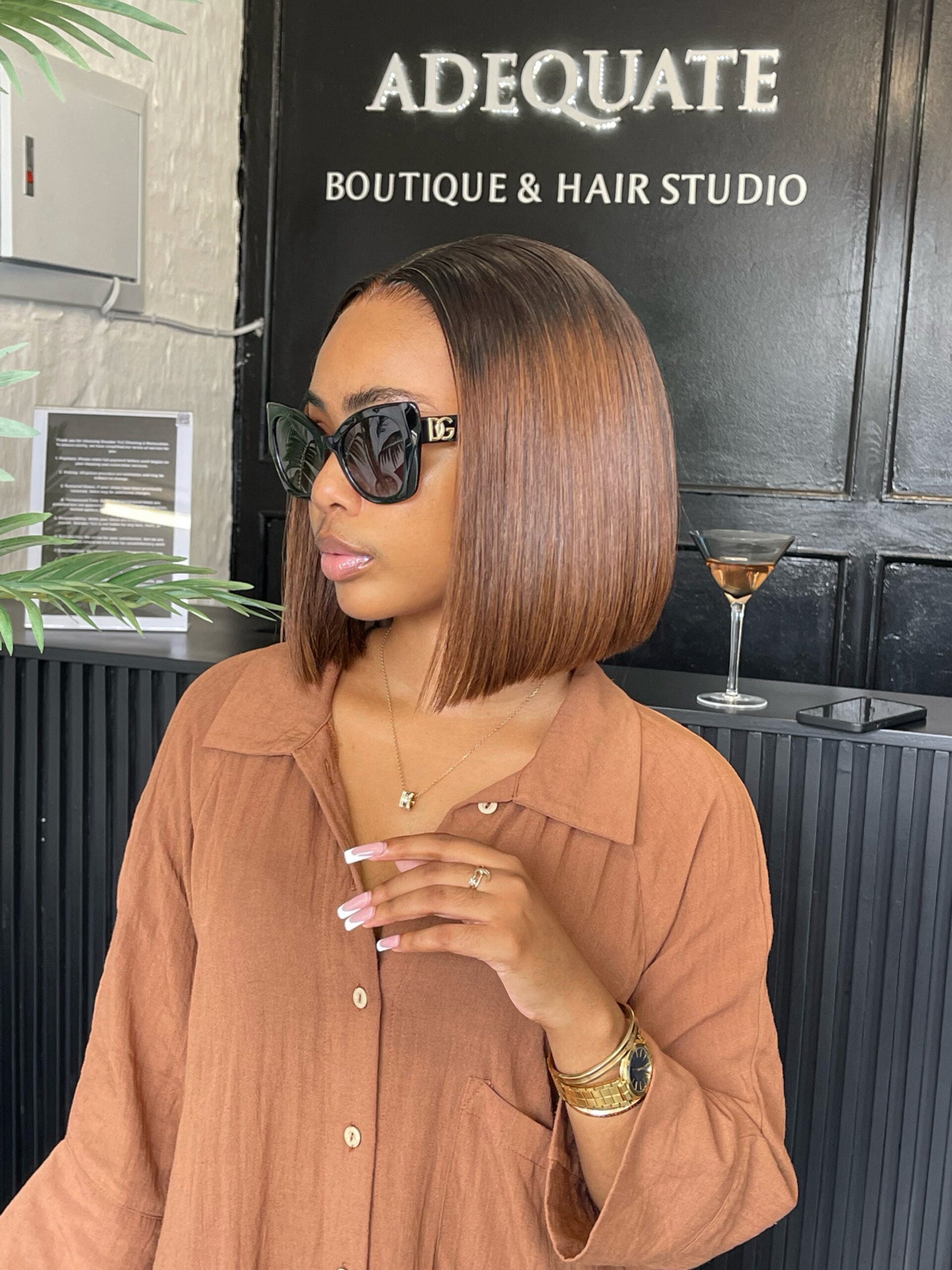 8” SDD Ombre Bob