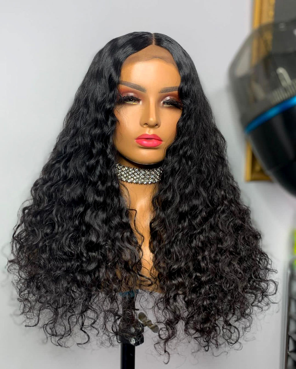 22" Waterwave - 4x4 Wig