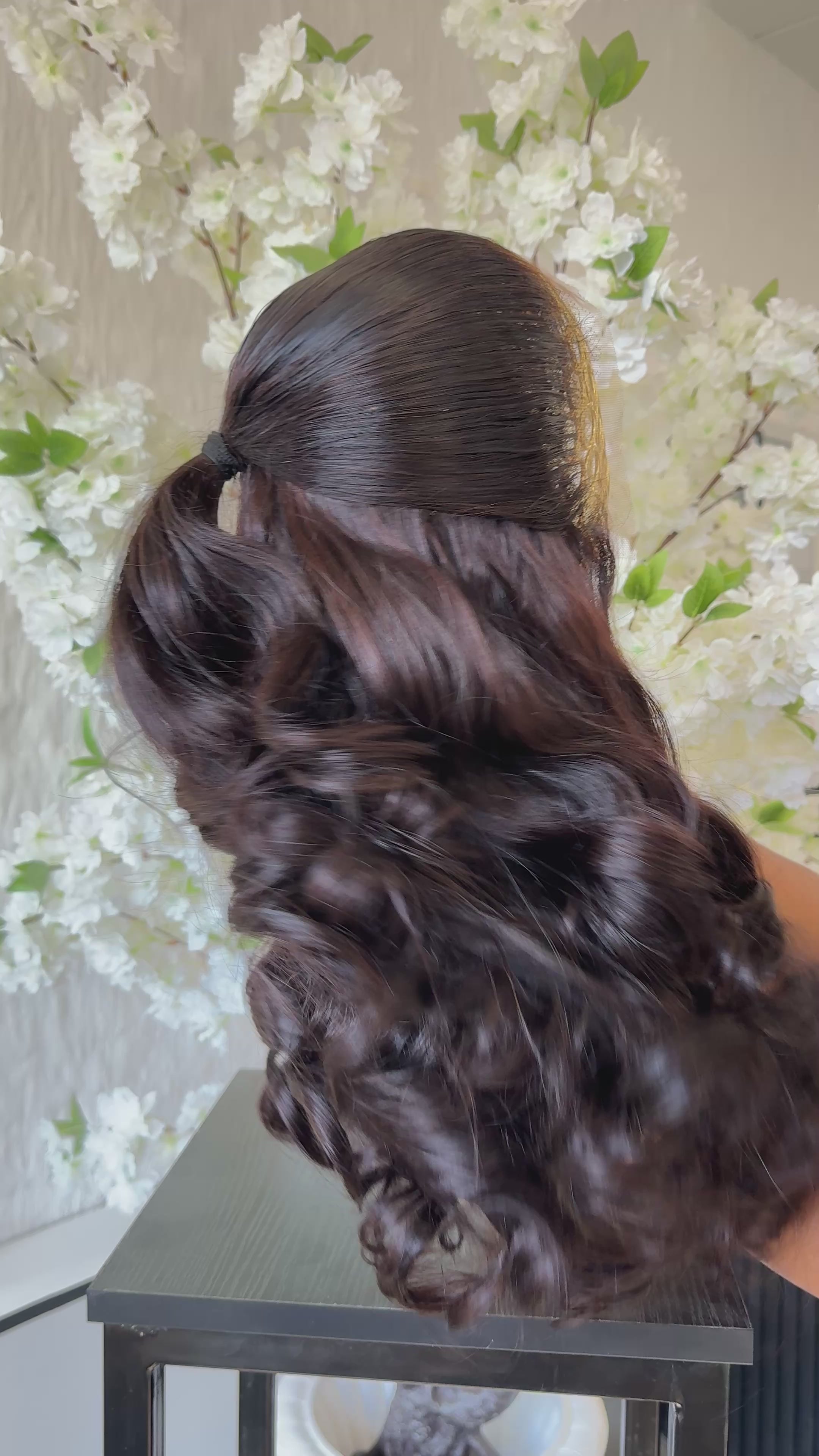 22” Soft Bouncy HD Unit (with natural Lagos hairline)