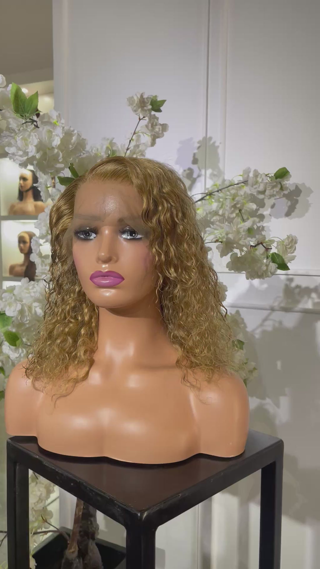 14” Barbie frontal Unit - SAMPLE WIG